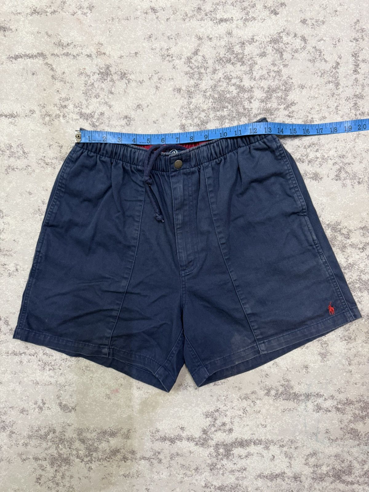 Polo Ralph Lauren Vintage Polo Ralph Lauren Small Pony Short Pants Size US 26 / EU 42 - 19 Thumbnail