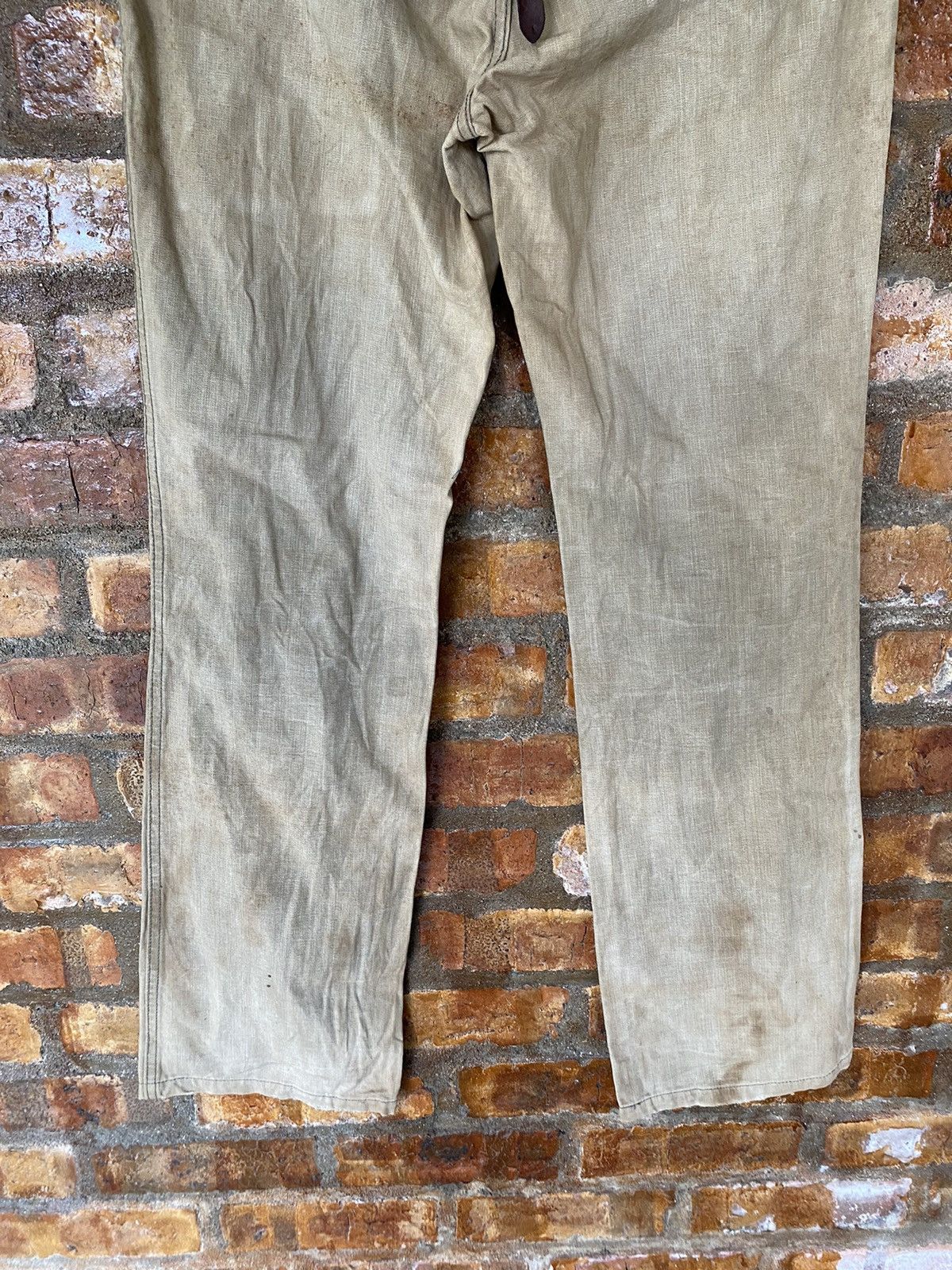 Kapital × Kapital Kountry Kapital camera pants rusty and distressed pants Size US 30 / EU 46 - 20 Thumbnail