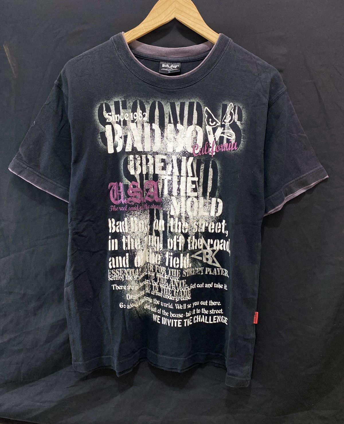 トップス Rare 00s Archive SHARE SPIRIT Dyed Tee Share Spirit Homme Share Spirit T-shirt | Grailed