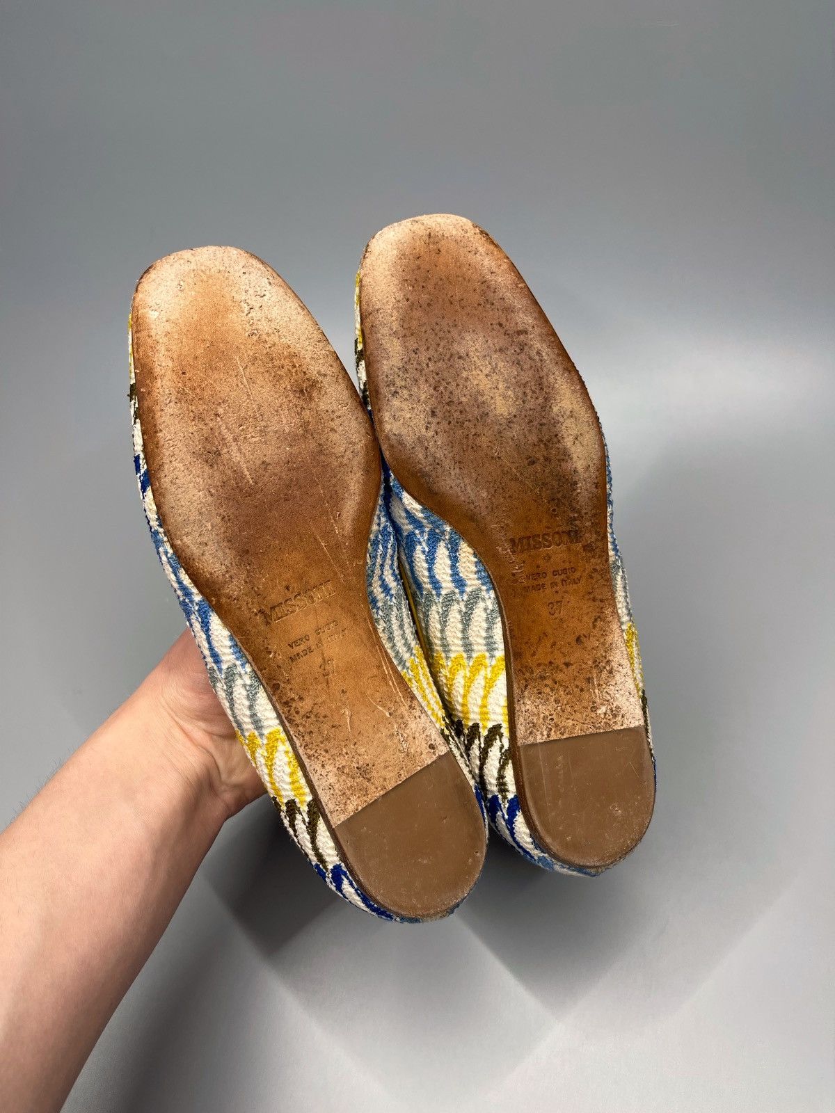 Missoni Missoni Multicolor Flats Size US 7 / IT 37 - 11 Thumbnail