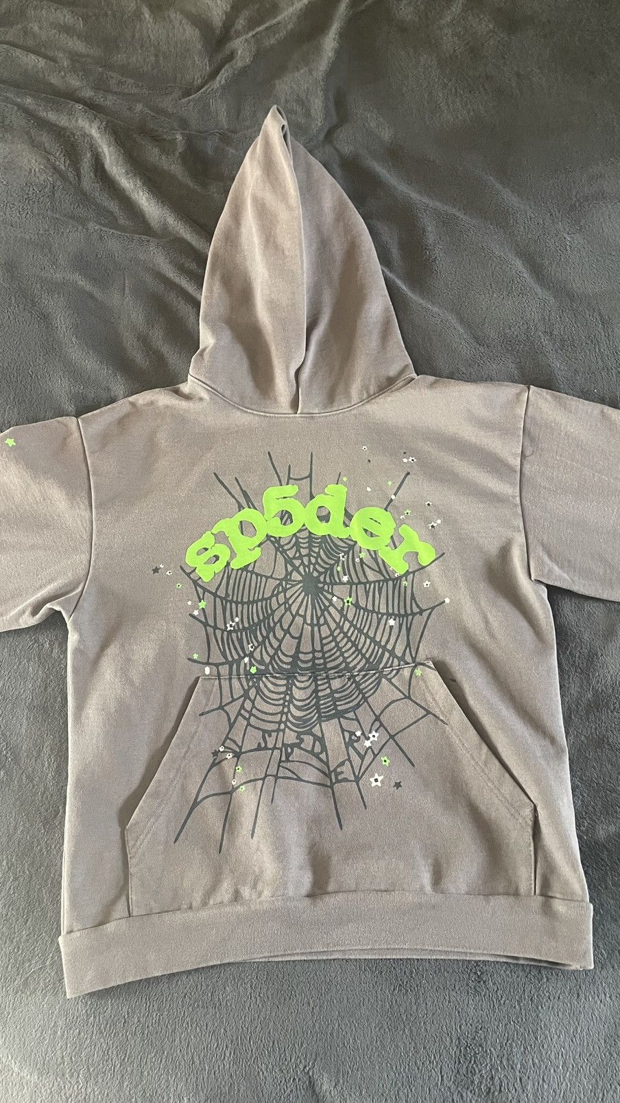 Designer Sp5der wait web hoodie Size US M / EU 48-50 / 2 - 6 Thumbnail