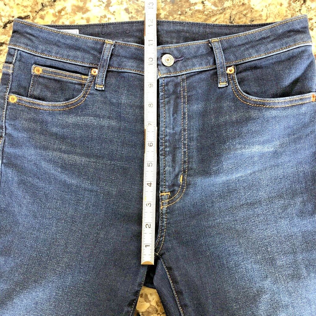Gap Size 30 Gap Ace Jeans Womens Denim Stretchy Tapered Blue Size 30" / US 8 / IT 44 - 6 Thumbnail