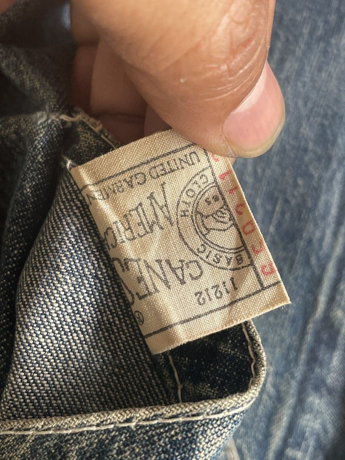 Sugar Cane Vintage Sugar Cane Union Made Chore Jacket Size US L / EU 52-54 / 3 - 19 Thumbnail