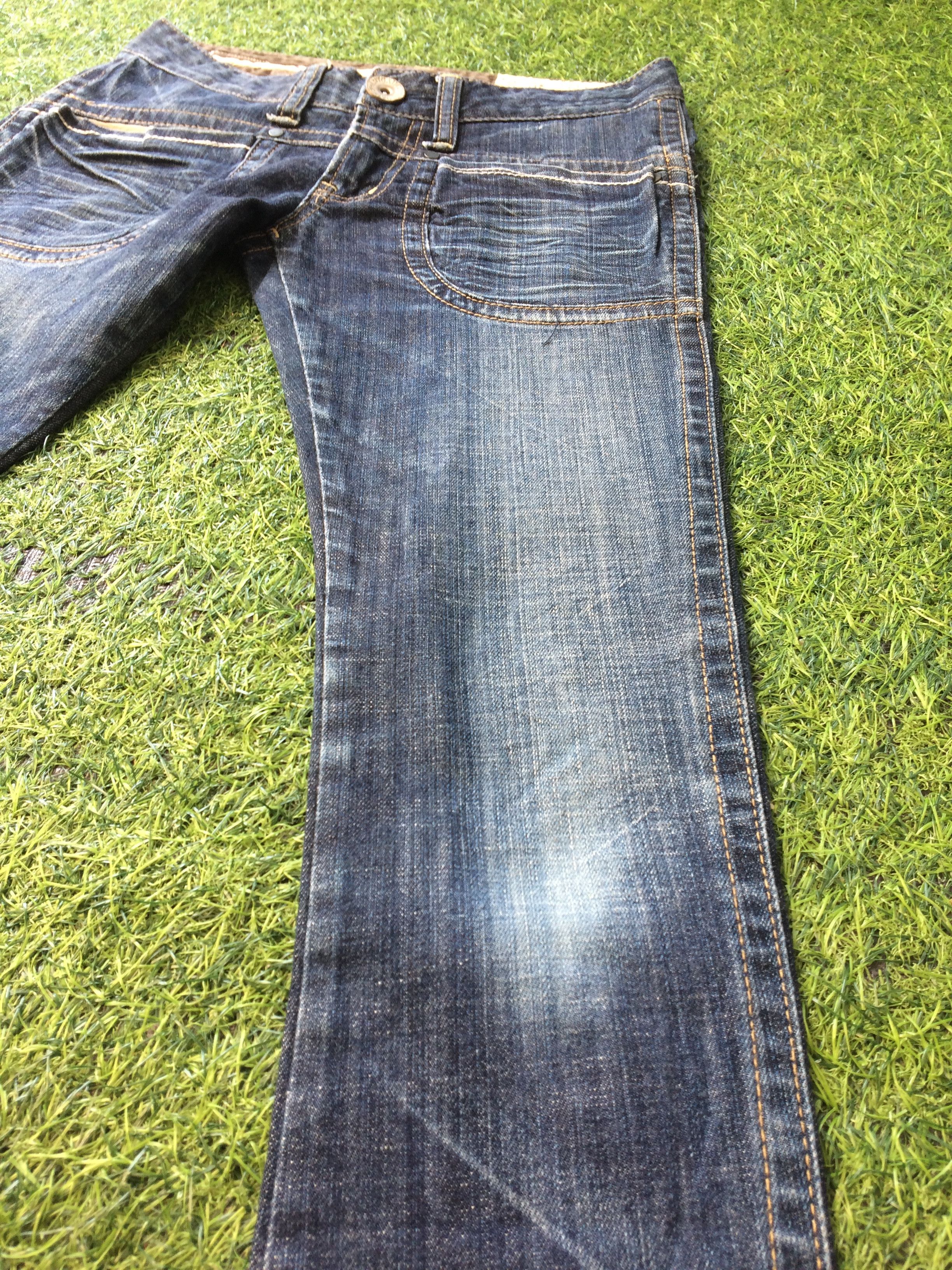 Japanese Brand Japanese Skinny Jeans #D-605 Size US 26 / EU 42 - 6 Thumbnail