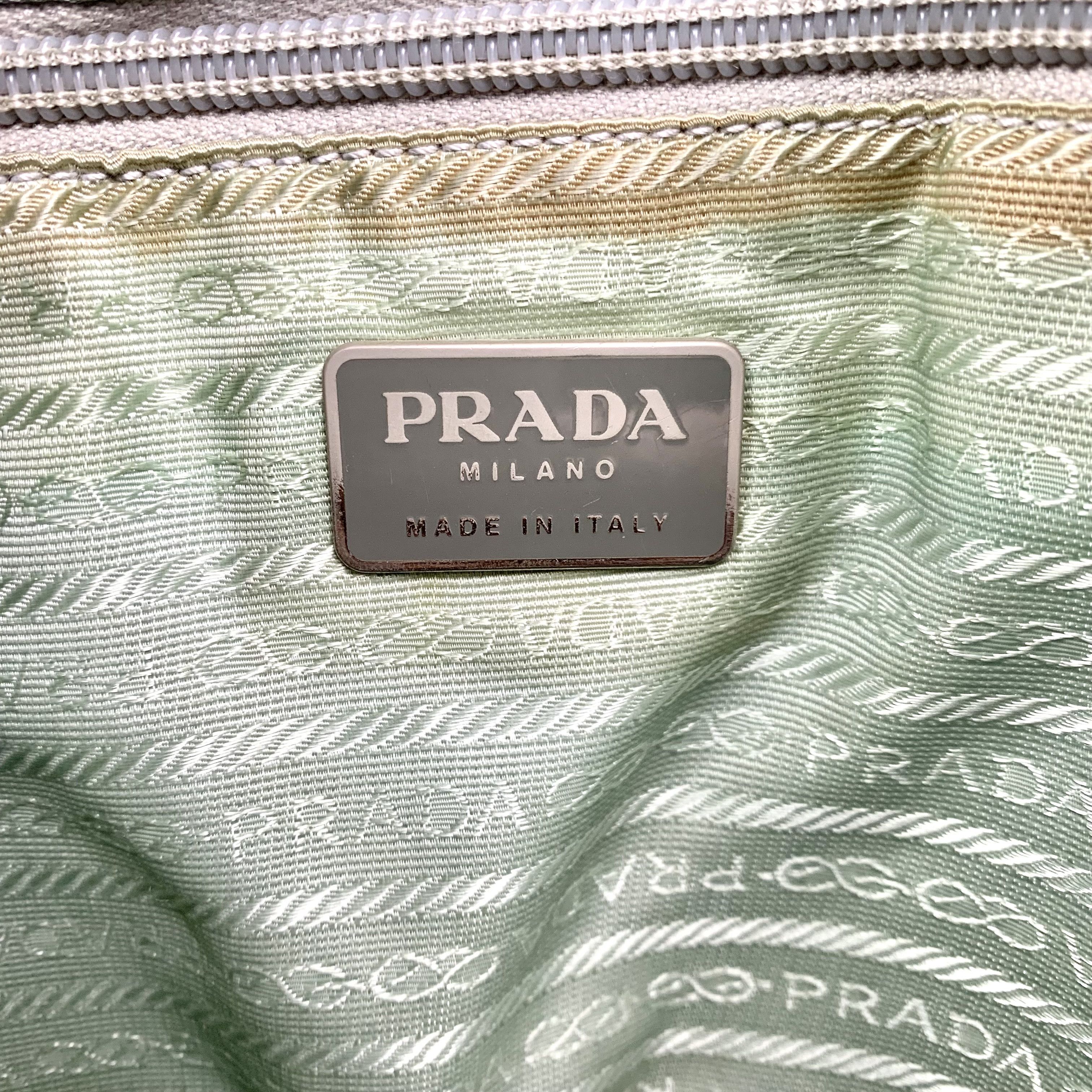 Prada Vintage Prada Tote Bag Size ONE SIZE - 7 Thumbnail