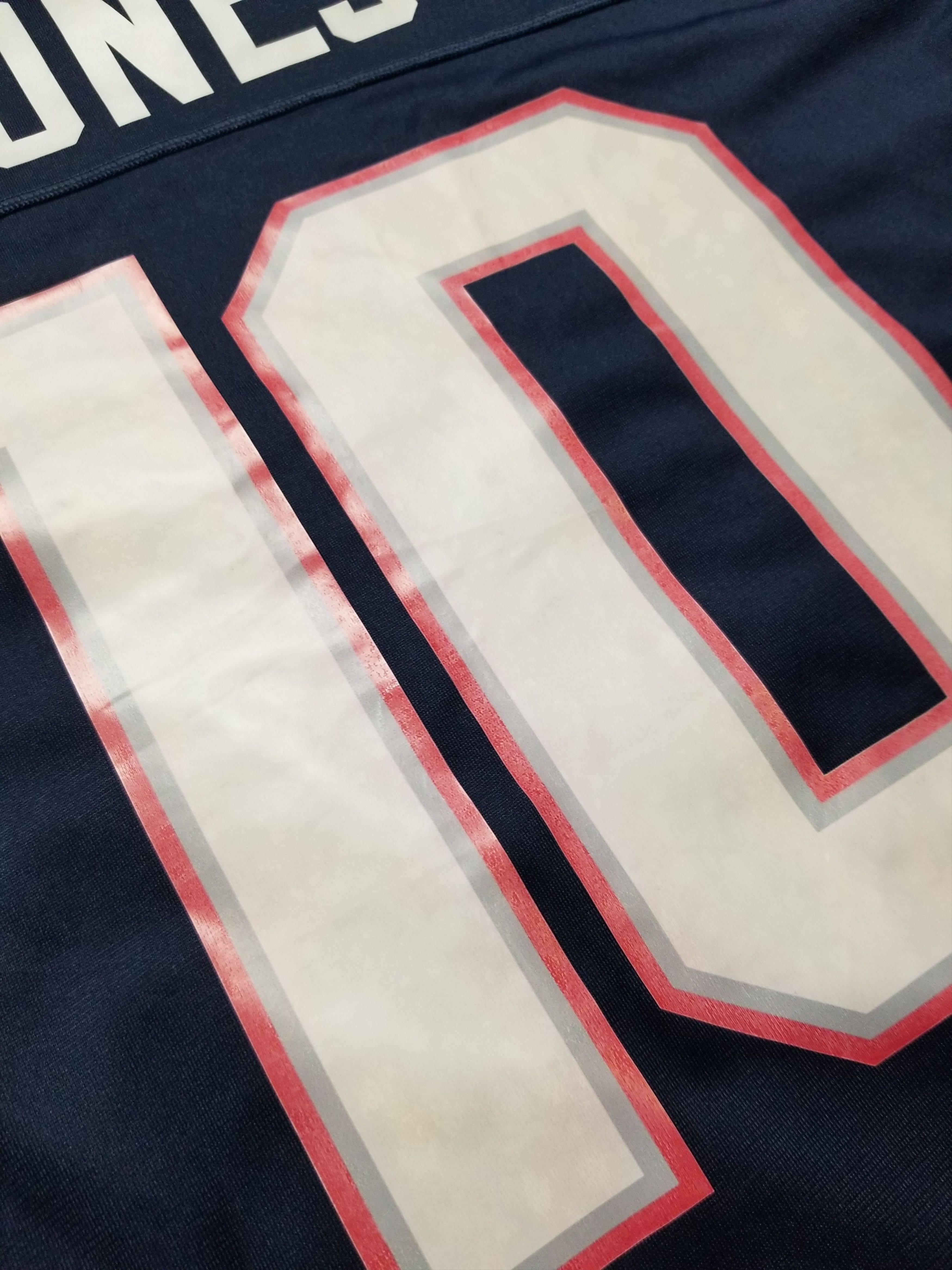 Nike Nike New England Patriots Mac Jones #10 On Field Home Jersey Size US XL / EU 56 / 4 - 7 Thumbnail