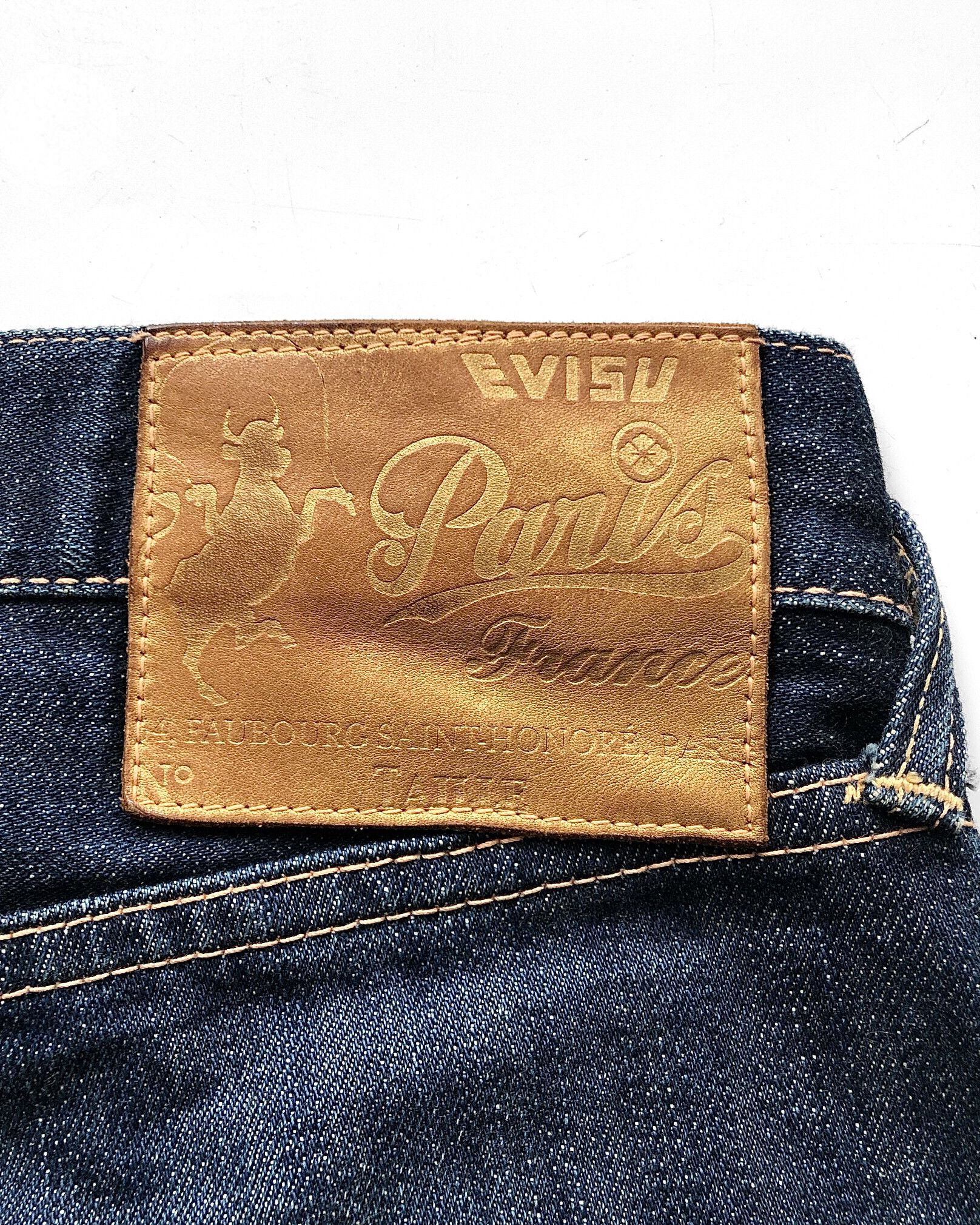 Evisu 2000s Evisu Multi Pocket Selvedge Denim Size US 28 / EU 44 - 12 Thumbnail