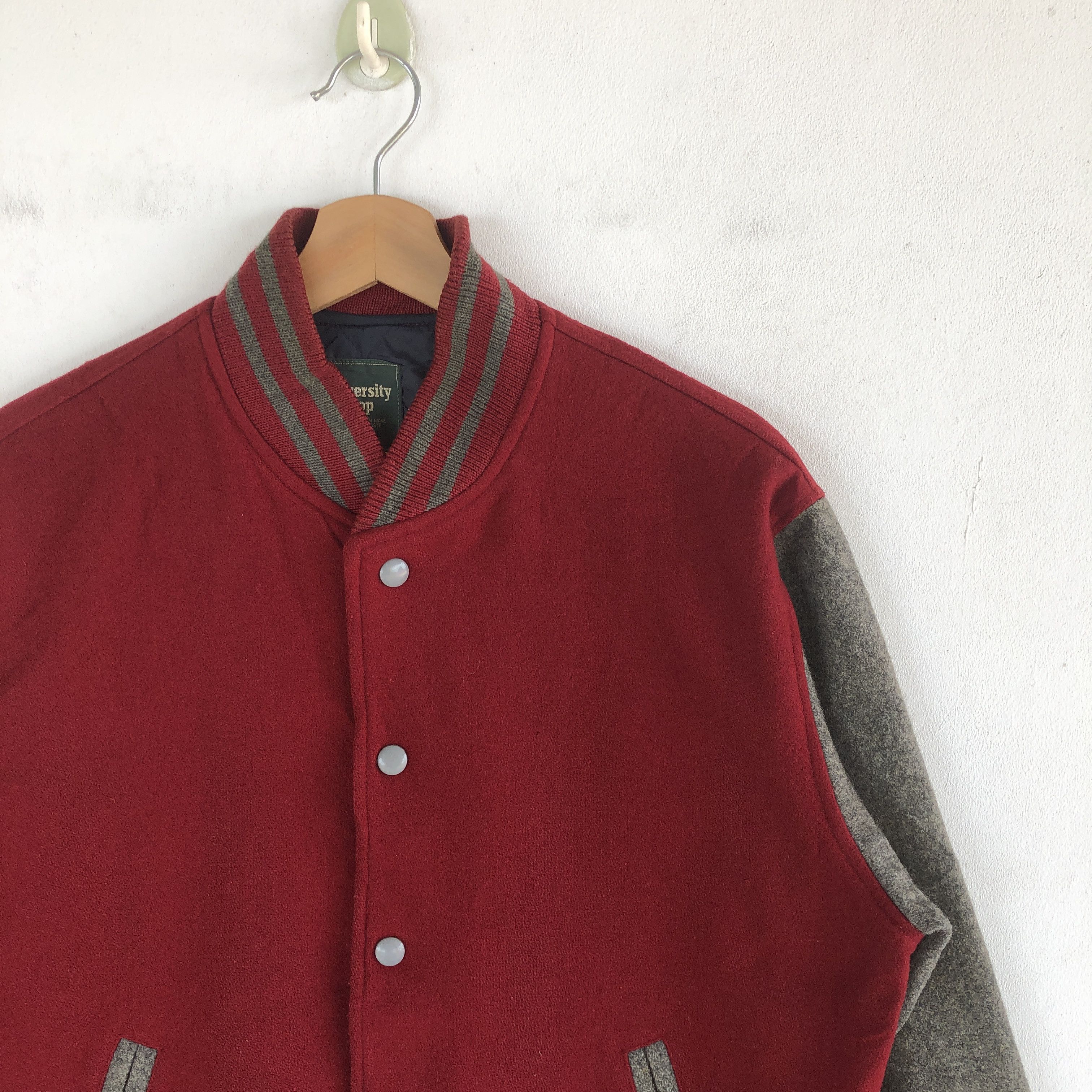 Japanese Brand Vintage Japanese Varsity Jackets Japanese Wool Jacket Size US M / EU 48-50 / 2 - 4 Thumbnail