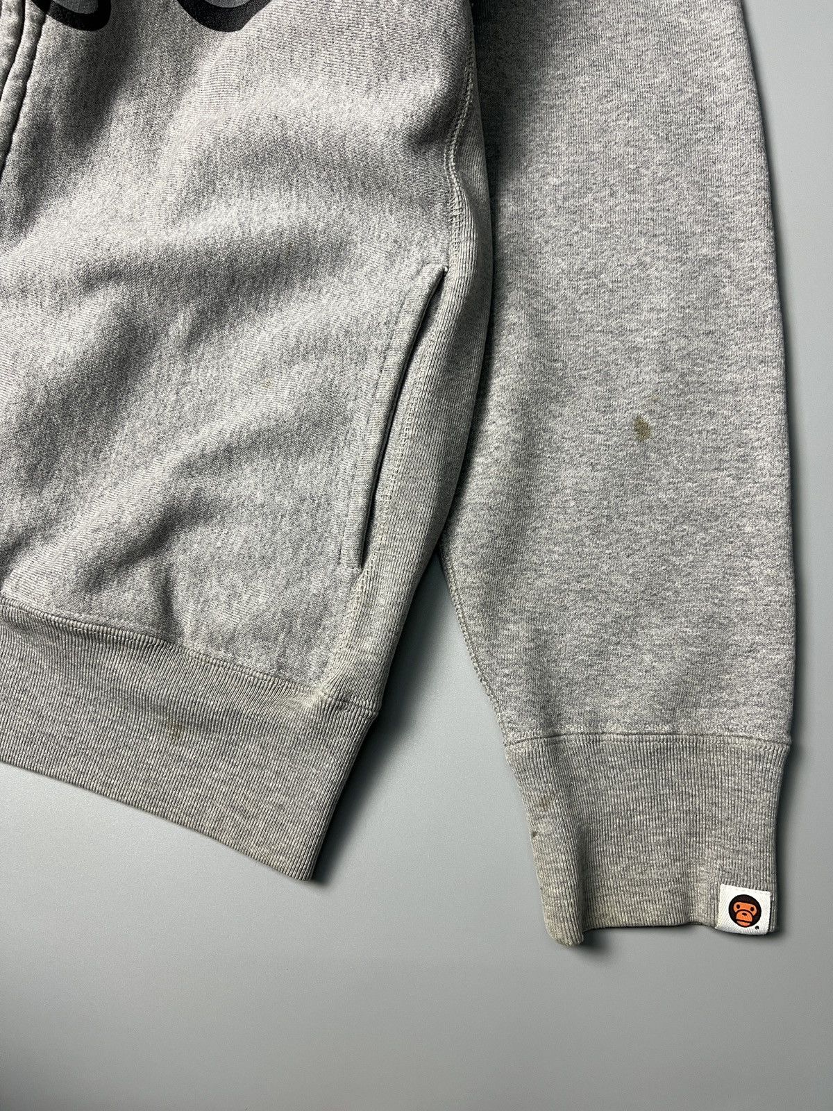 Bape × Kaws Vintage 00’s Baby Milo Kaws Fullzipper Hoodie Size US M / EU 48-50 / 2 - 9 Thumbnail
