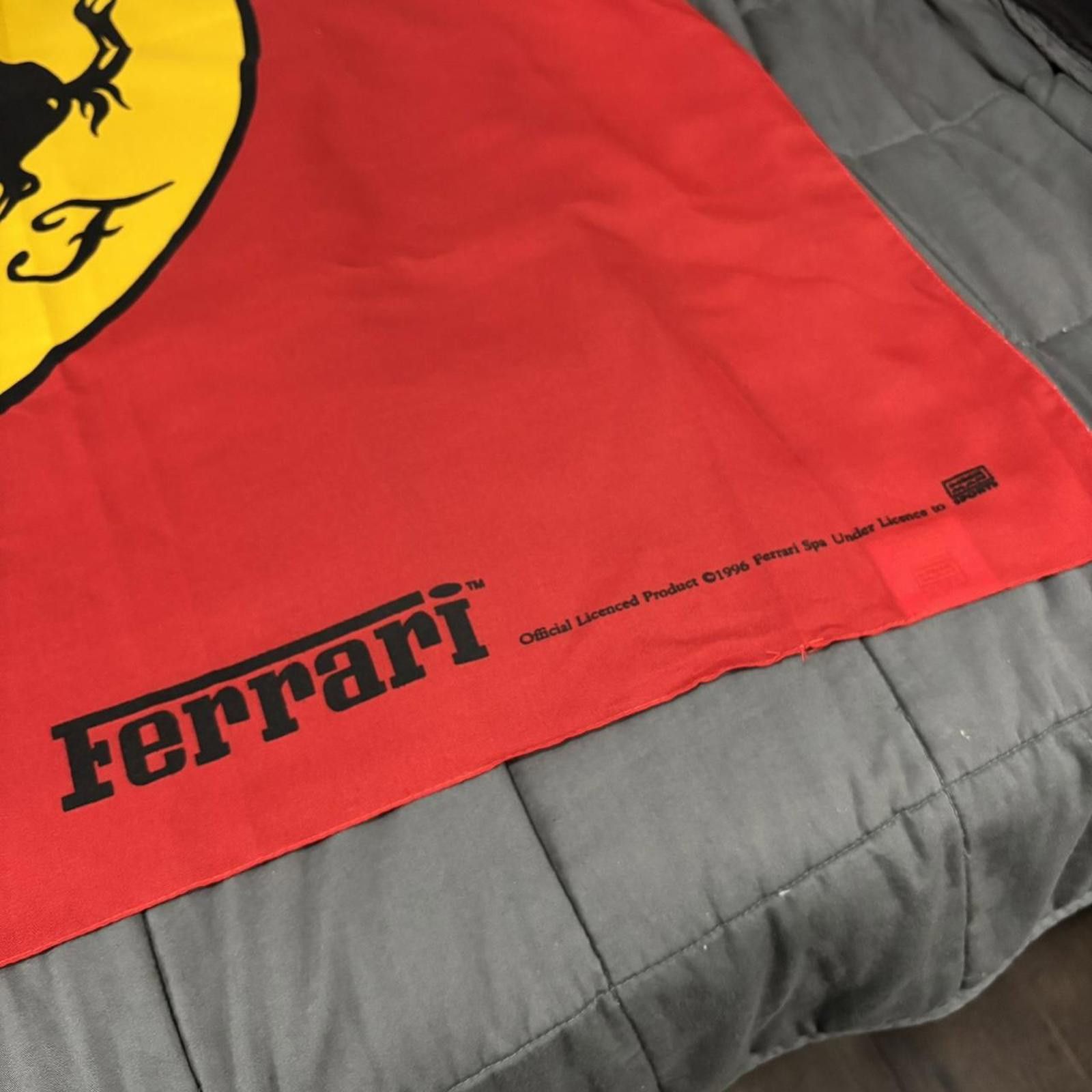 Ferrari Vintage Ferrari racing flag 1996 Size ONE SIZE - 2 Thumbnail