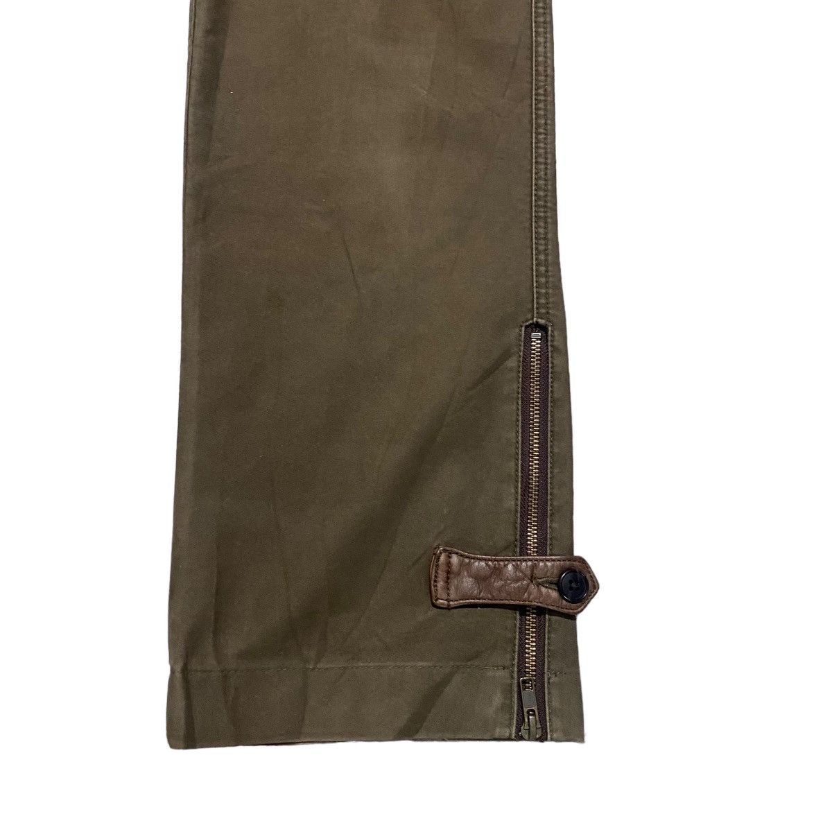 General Research PRIGS JAPAN Moleskin Cotton Cargo Pants Size US 32 / EU 48 - 10 Thumbnail