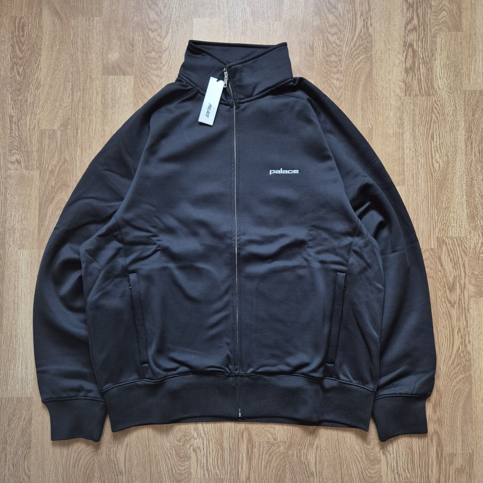 トップス XL PALACE POLYKNIT TRACK JACKET Palace Palace Polyknit Track Jacket Black XL SS24 | Grailed