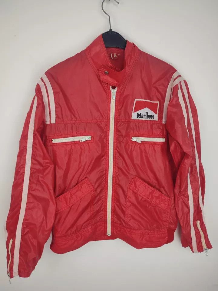 VINTAGE MARLBORO Nylon Light JACKET WOMEN’S size S