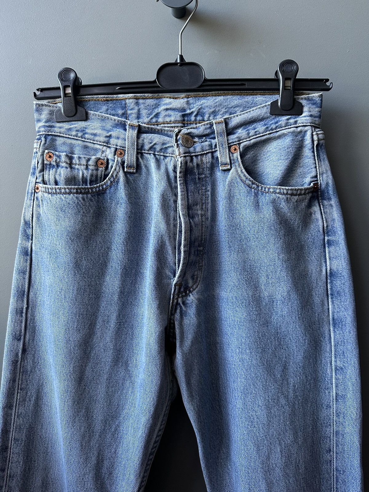Levi's Vintage Levis Denim Jeans Size 28 x 32 Size 25" / US 0 / IT 36 - 2 Thumbnail