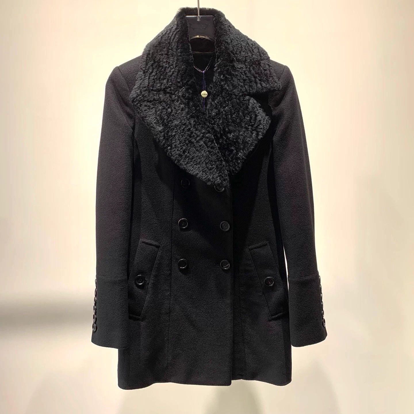 Burberry Burberry Runway Cashmere Trench Coat 40 Unworn Size M / US 6-8 / IT 42-44 - 1 Thumbnail