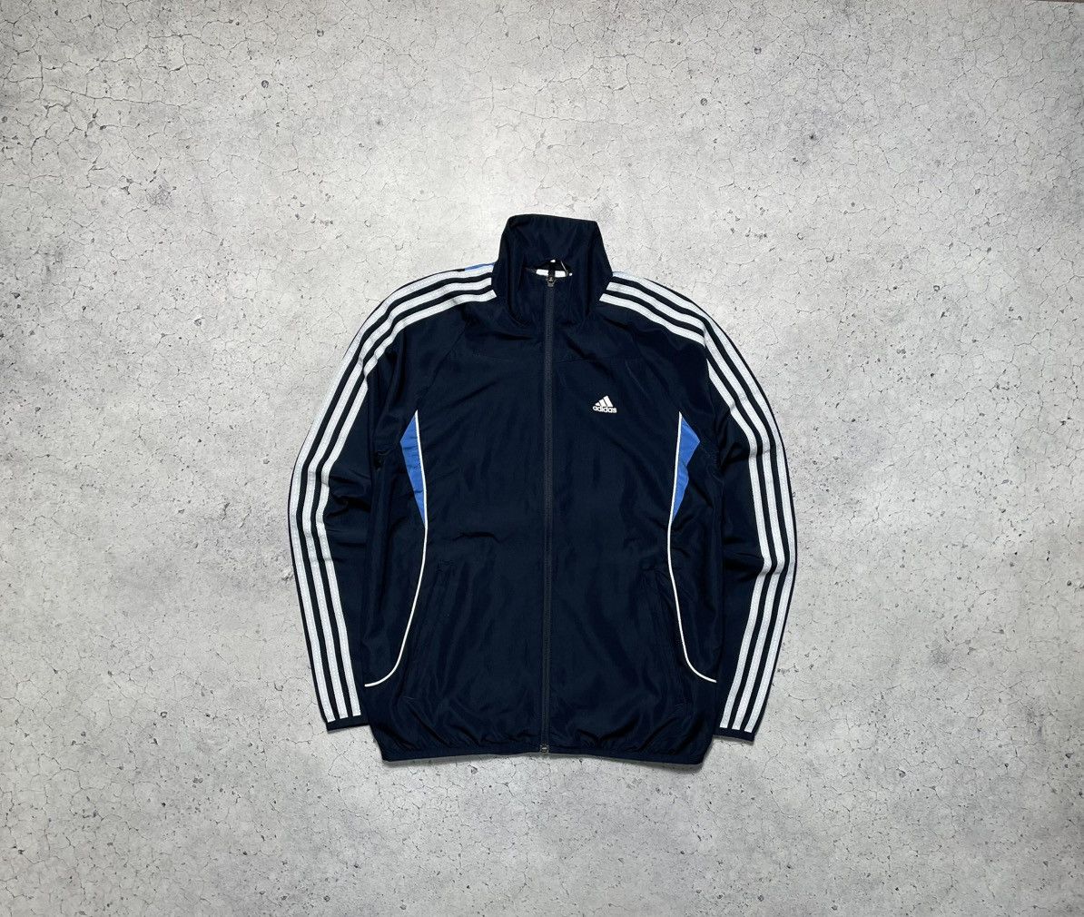Adidas Adidas Vintage Nylon Track Suit Jacket And Pants Y2K Hype Size US S / EU 44-46 / 1 - 2 Thumbnail