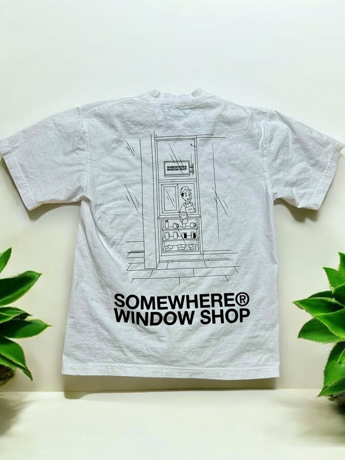 Nowhere Somewhere Nowhere Window Pop-Up T-Shirt Size US S / EU 44-46 / 1 - 3 Thumbnail