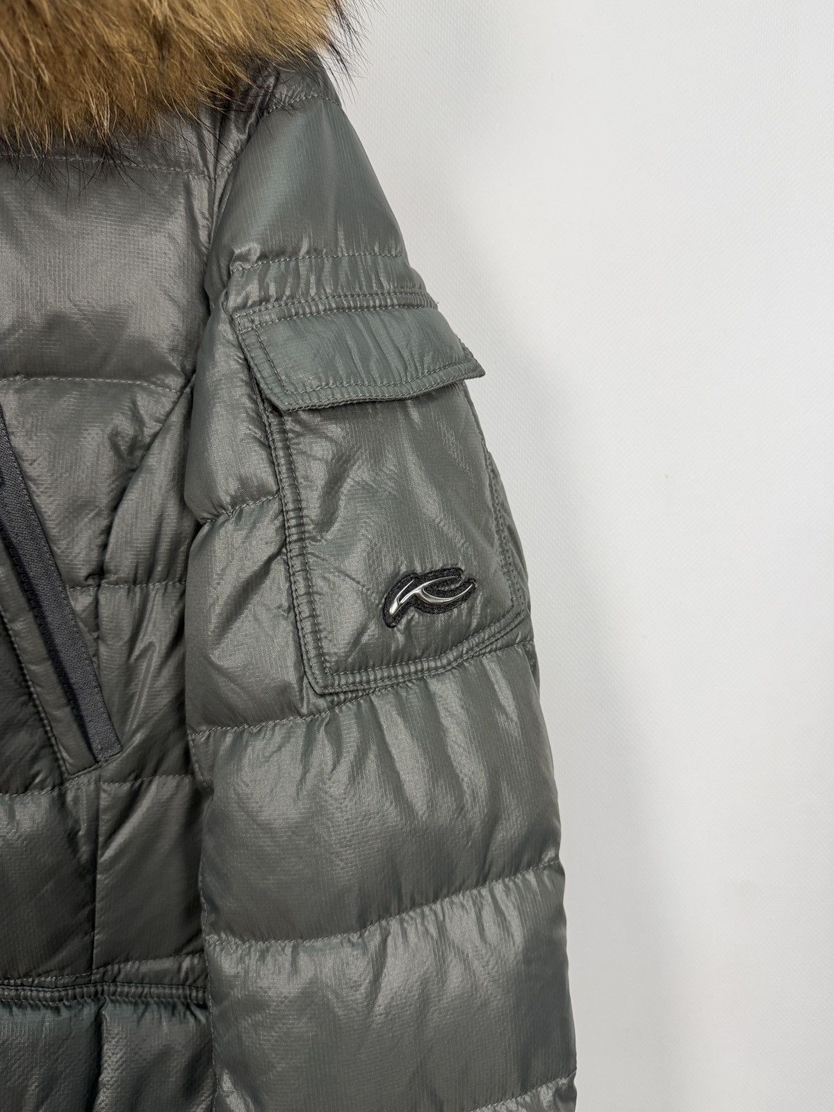 KJUS Kjus Ladies Cosmopolitan Down Puffer With Fur Jacket Size M Size M / US 6-8 / IT 42-44 - 6 Thumbnail