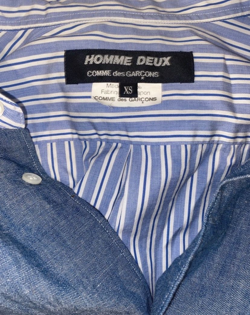 Comme des Garcons Homme Deux Comme des garcons homme deux shirt Size US S / EU 44-46 / 1 - 3 Thumbnail