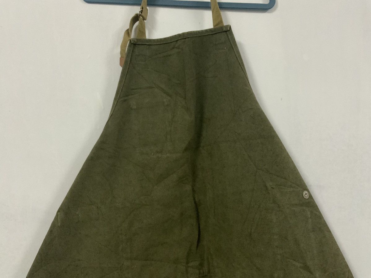 Vintage Vintage Tent-Mark Green Army Apron Size ONE SIZE - 8 Thumbnail