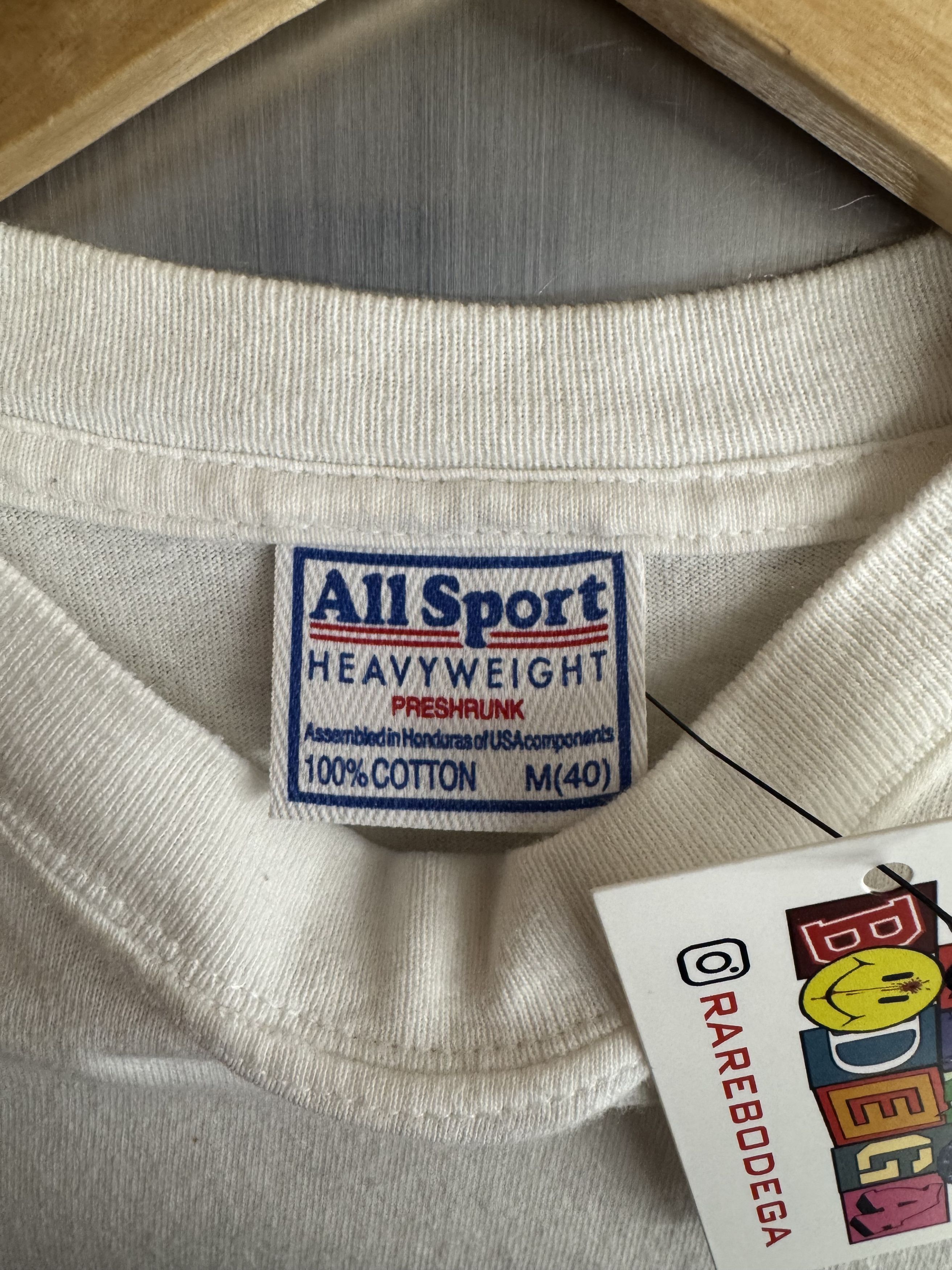 All Sport Vintage All Sport Music Tee Size M / US 6-8 / IT 42-44 - 2 Thumbnail