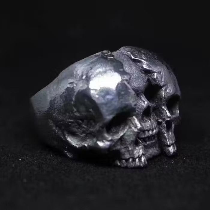 Jewelry Mask Skull Ring Size ONE SIZE - 3 Thumbnail