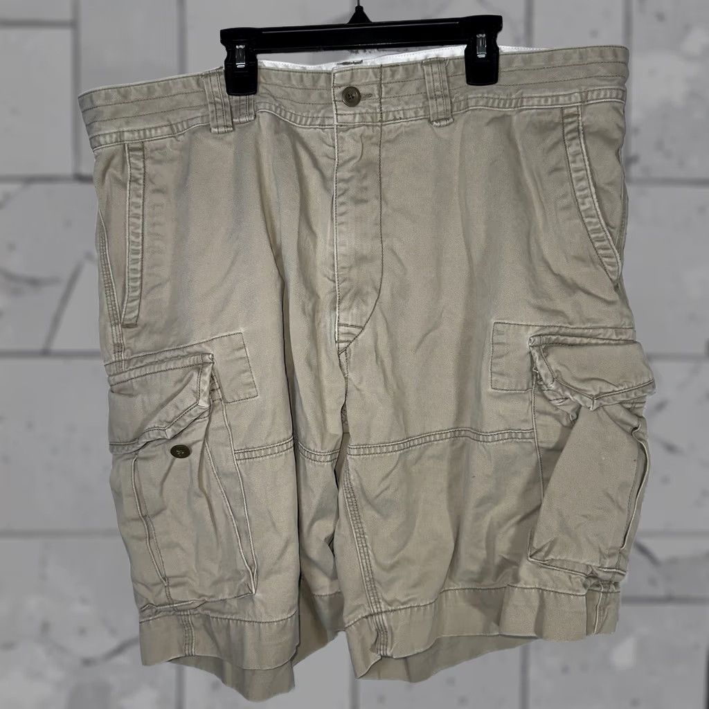 Polo Ralph Lauren Polo Ralph Lauren Cargo Shorts Beige 100% Cotton Mens Size 40 Size US L / EU 52-54 / 3 - 1 Thumbnail