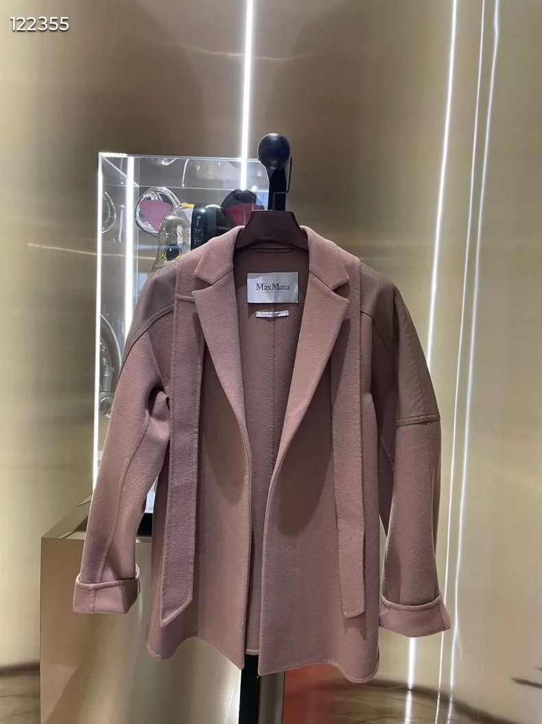 Vintage Maxmara Mid-Length Wool Coat -dmc Size US M / EU 48-50 / 2 - 1 Thumbnail