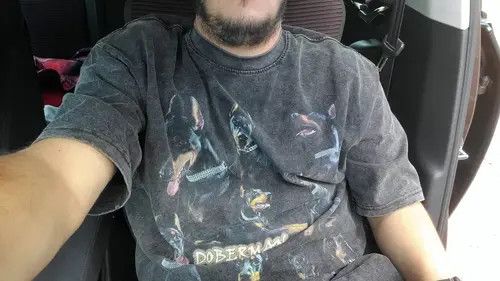 Vintage Vintage Style Doberman T Shirt Tee Size US XL / EU 56 / 4 - 4 Thumbnail