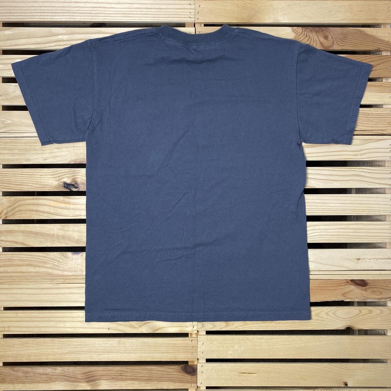 Other John 8:36 Gray Y2K Bible Verse Jesus Tee Size Medium Size US M / EU 48-50 / 2 - 2 Thumbnail