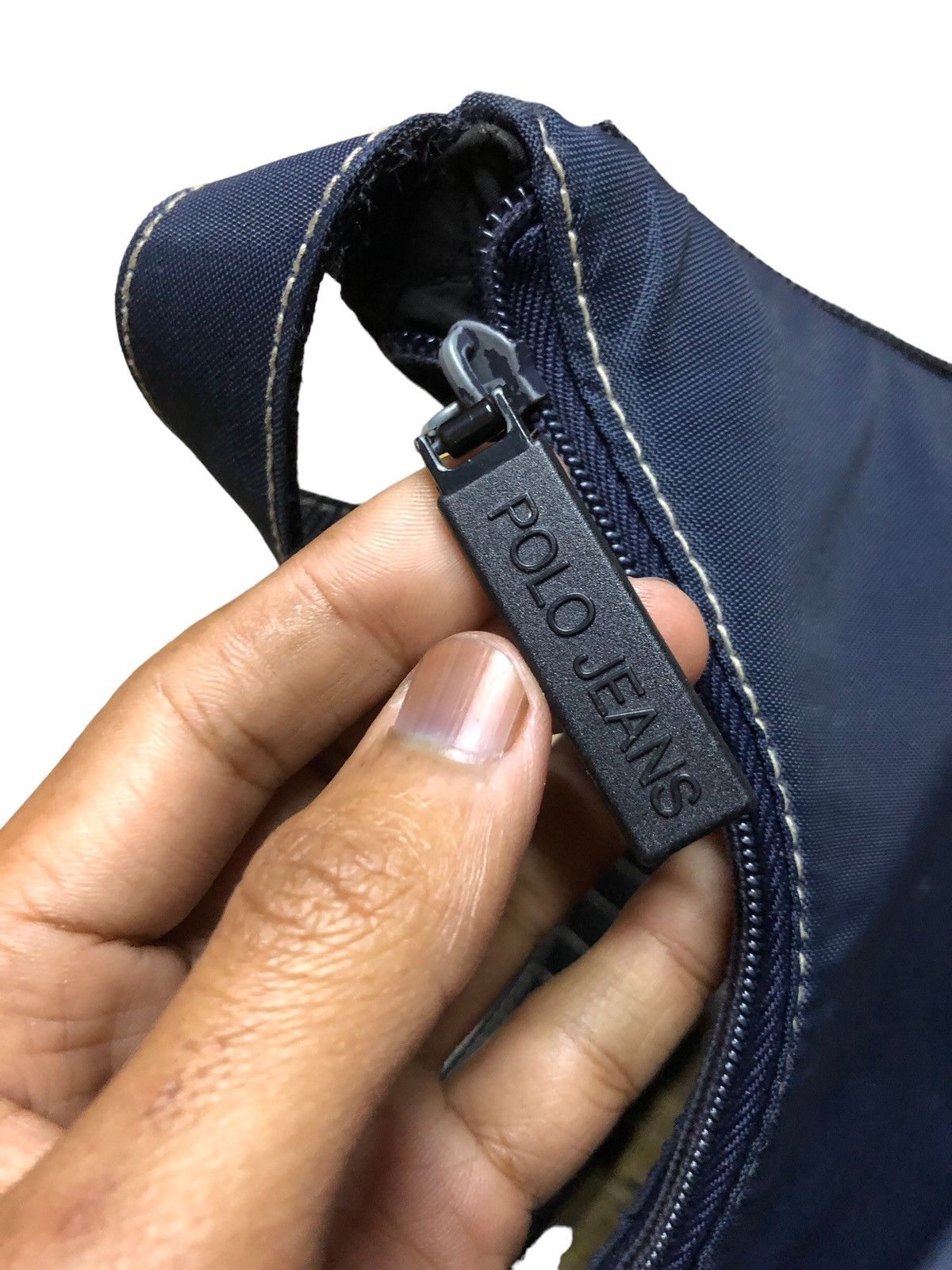 Polo Ralph Lauren VINTAGE POLO JEANS SHOULDER/HANDBAG Size ONE SIZE - 6 Thumbnail