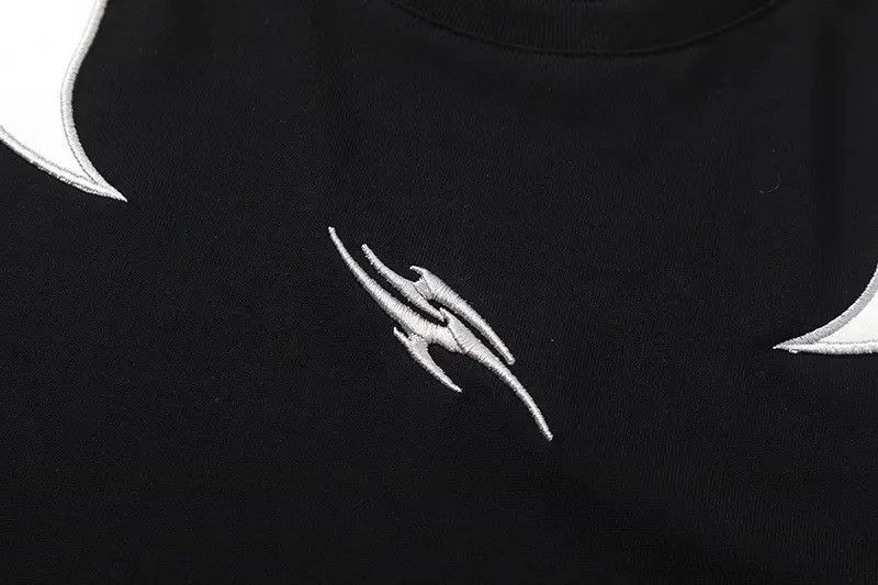 Other Striped Y2K Style Graphic T Shirt Size US L / EU 52-54 / 3 - 4 Thumbnail