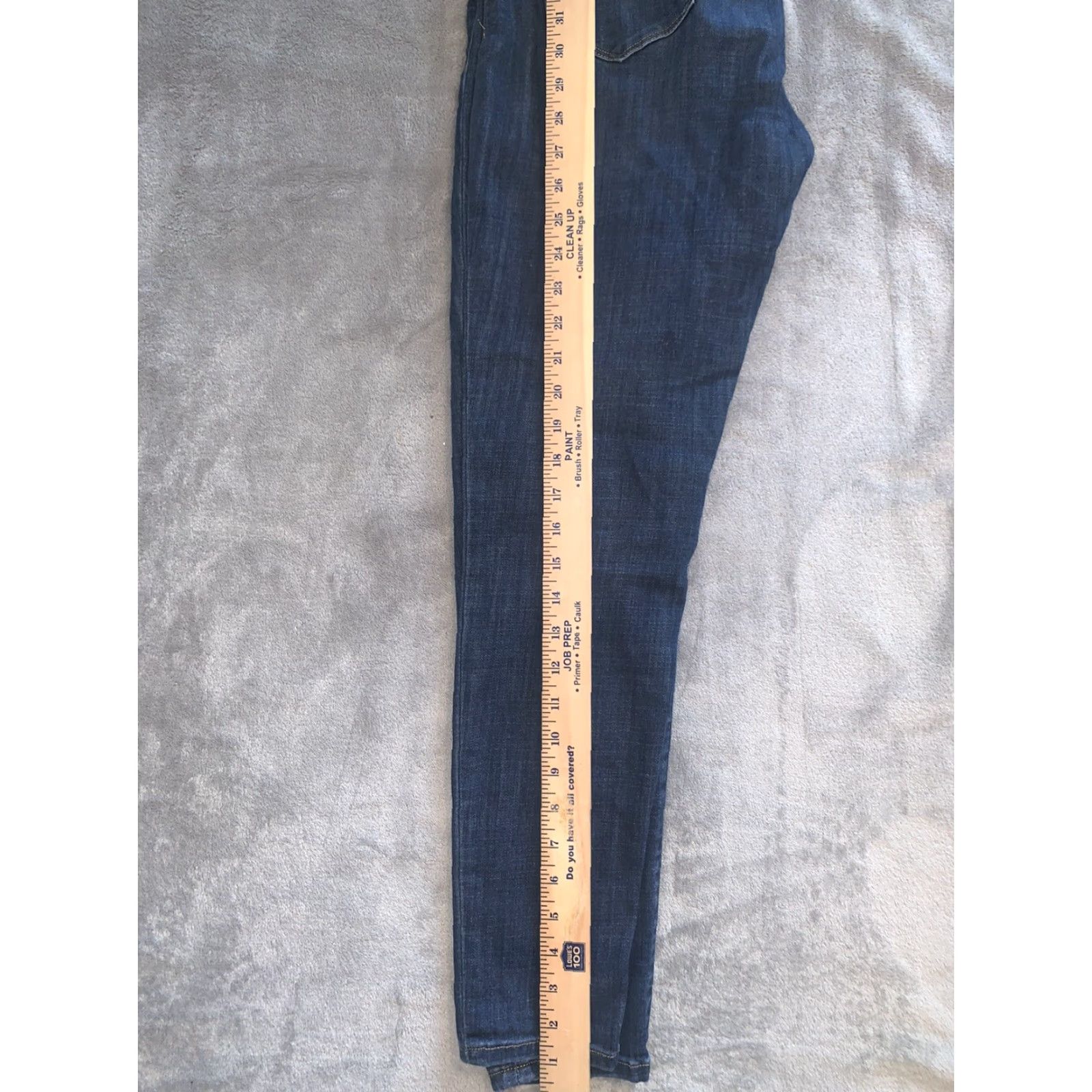 Lucky Brand VINTAGE Lucky Brand Ava Skinny Crop Jeans Women 4 27 Mid Rise 9” L27 5-Pocket Denim Blue Size 27" / US 4 / IT 40 - 8 Thumbnail