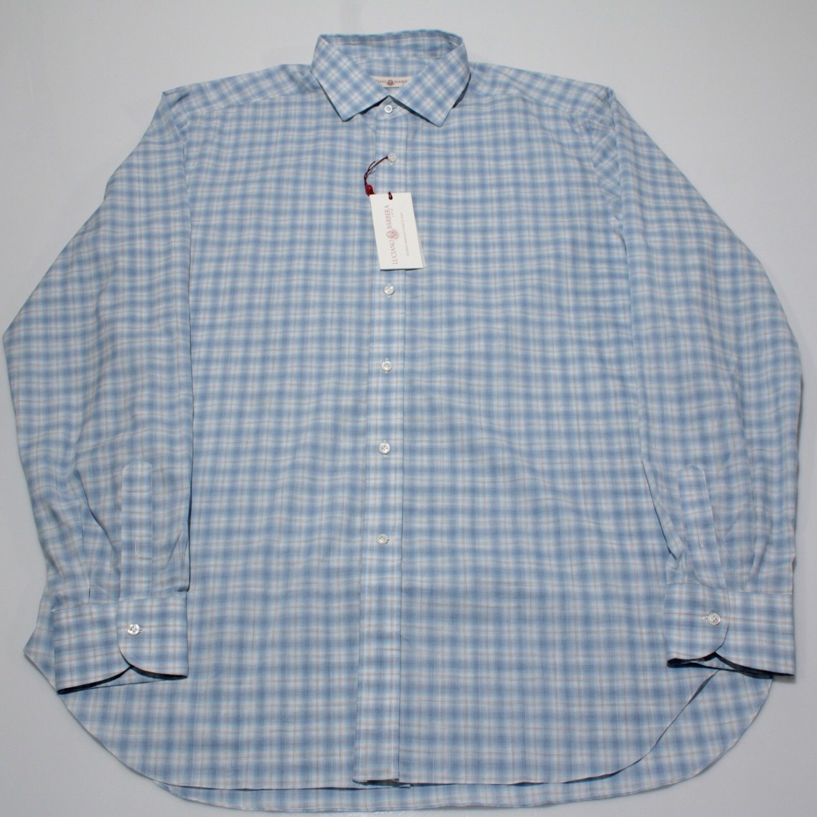 Luciano Barbera Luciano Barbera New with tags Shirt Size XL US In Blue Size US XL / EU 56 / 4 - 6 Thumbnail