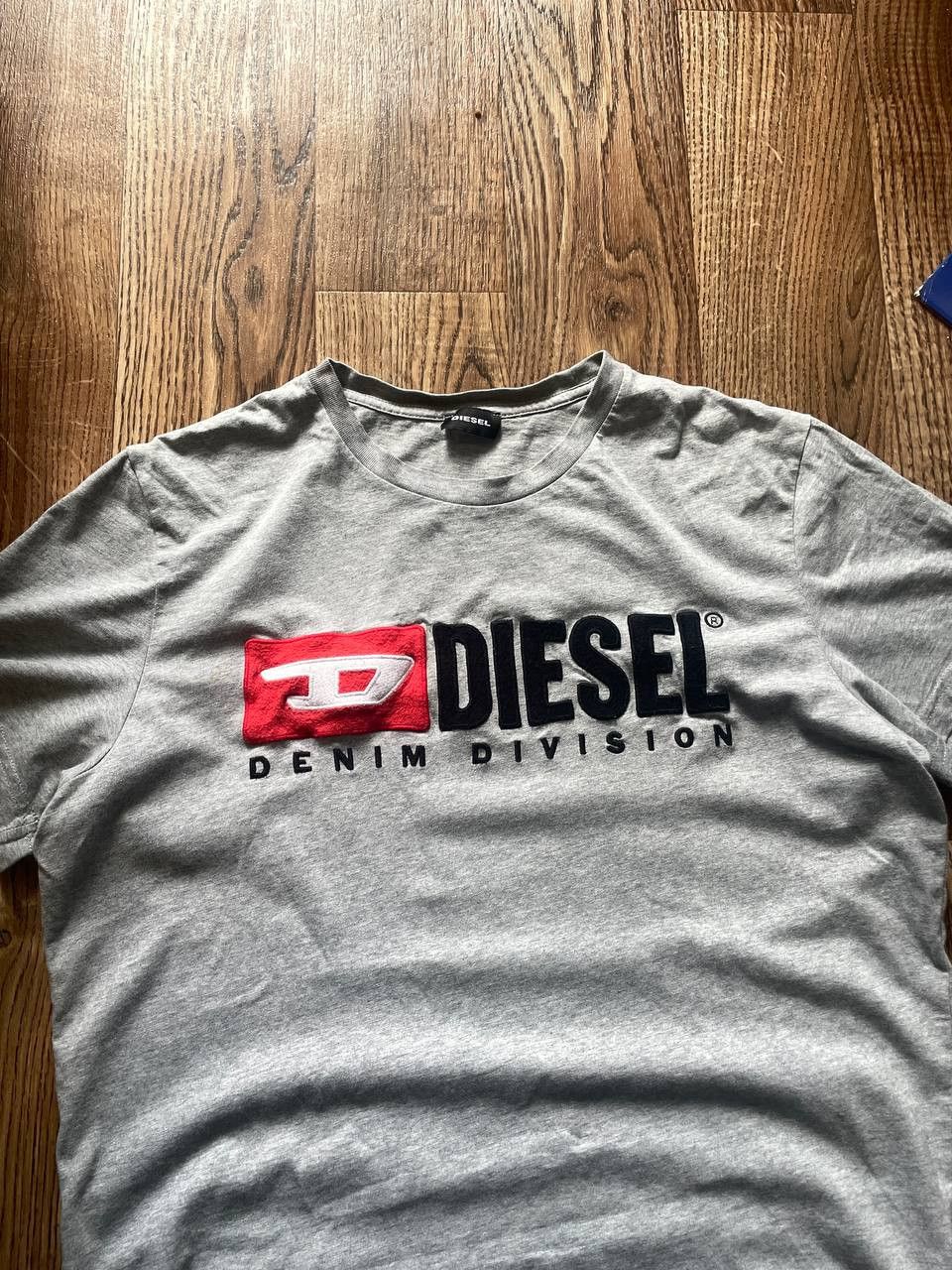 Diesel CRAZY Y2K BIG LOGO vibe diesel t-shirt 90s avant garde Size US M / EU 48-50 / 2 - 3 Thumbnail