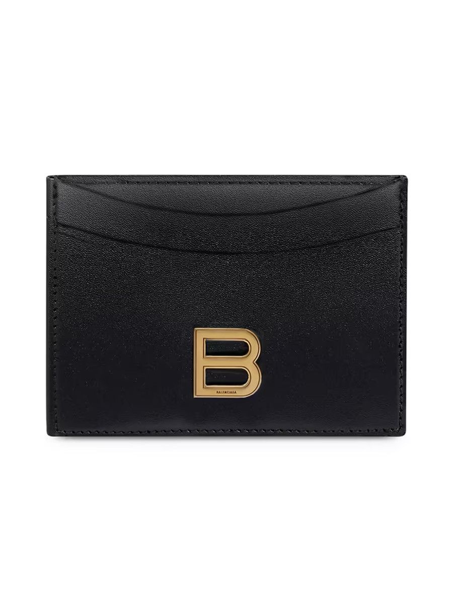 Balenciaga B LOGO CARDHOLDER Size ONE SIZE - 4 Thumbnail