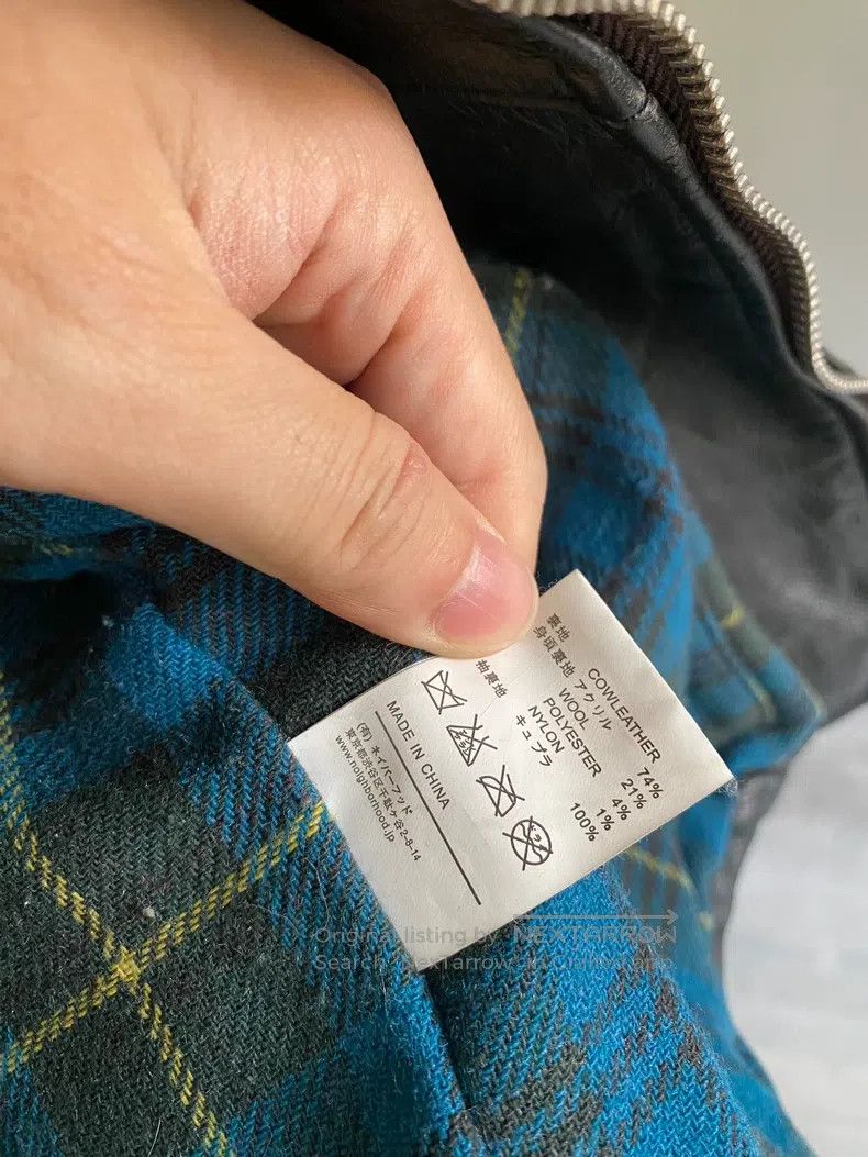 Neighborhood Neighborhood Leather Jackets Size US M / EU 48-50 / 2 - 8 Thumbnail