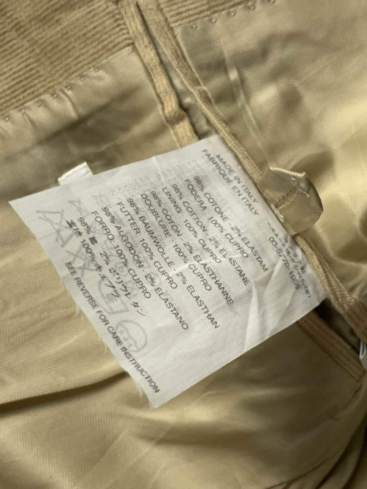 Helmut Lang EARLY 2000s HELMUTLANG CORDUROY BLAZERS Size 38R - 5 Thumbnail