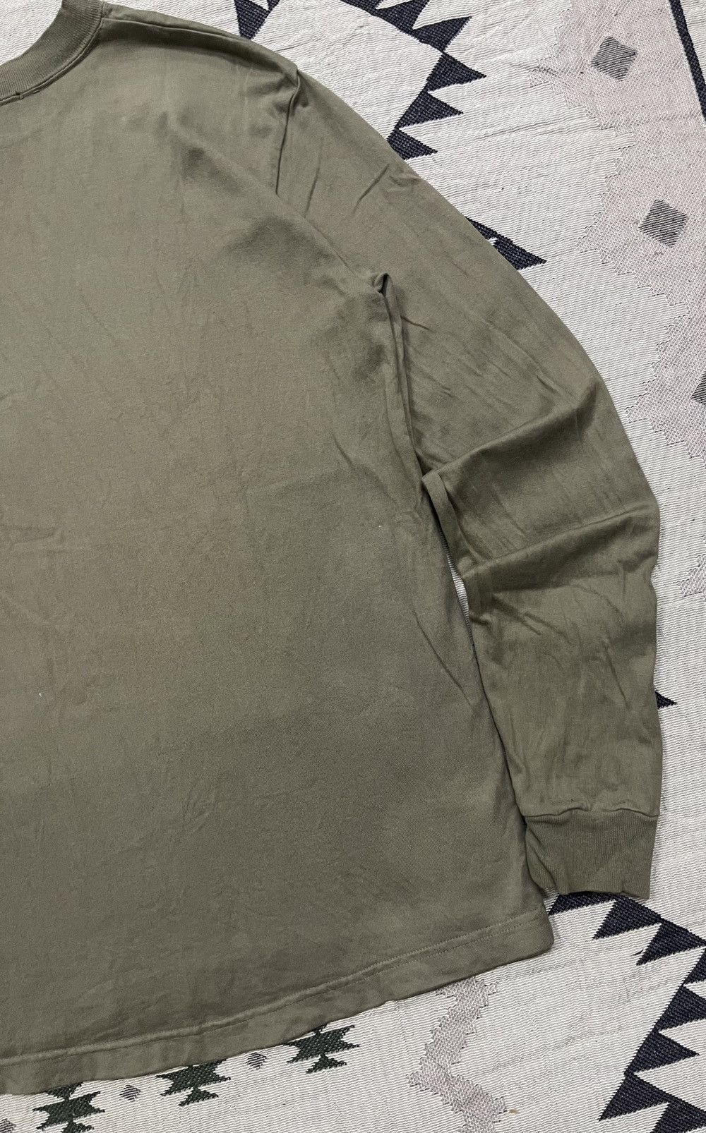 Surplus Research 2000s CHANGING TIME X SURPLUS JAPANESE BRAND SUN FADED SHIRT Size US M / EU 48-50 / 2 - 12 Thumbnail