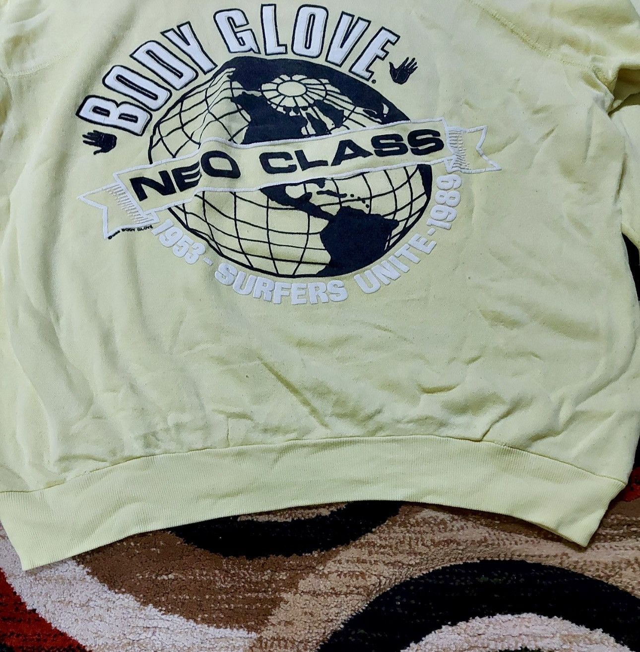 Body Glove vintage BODY GLOVE-neo class 1989 surfers unite Size US XL / EU 56 / 4 - 3 Thumbnail