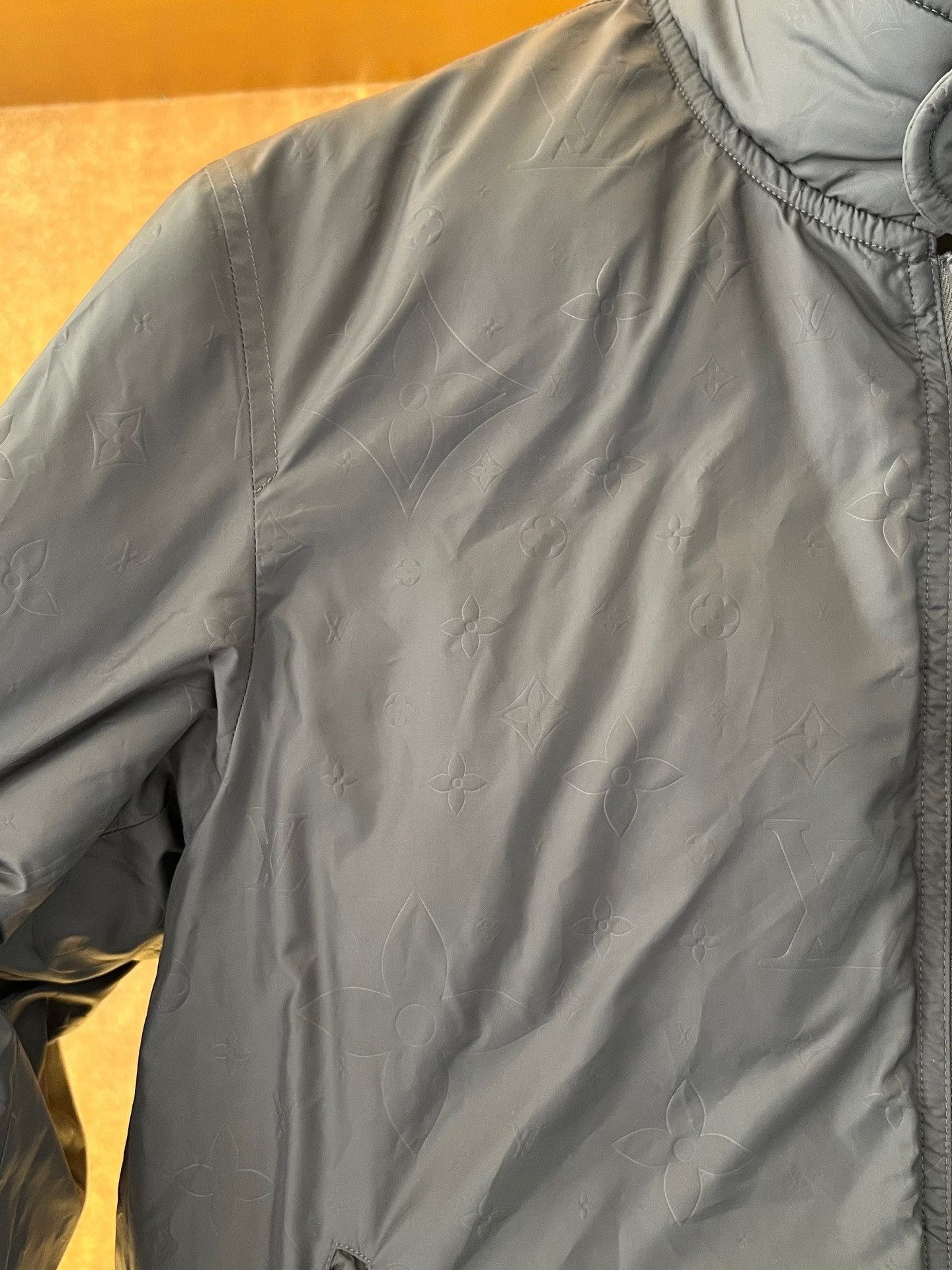 Louis Vuitton Louis Vuitton Embossed Logo Padded Coat Size US S / EU 44-46 / 1 - 4 Thumbnail