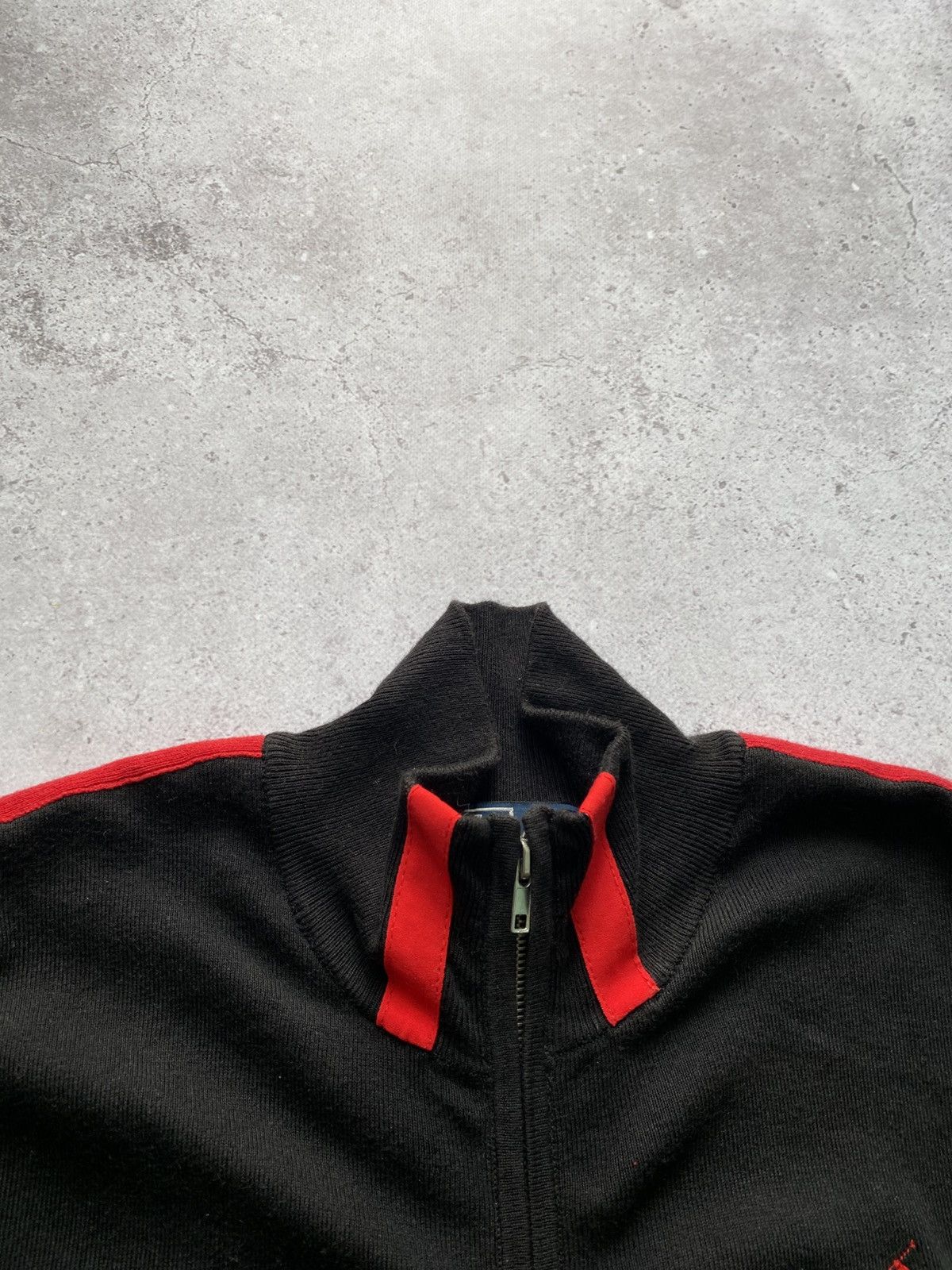Polo Ralph Lauren Vintage Zip Sweater