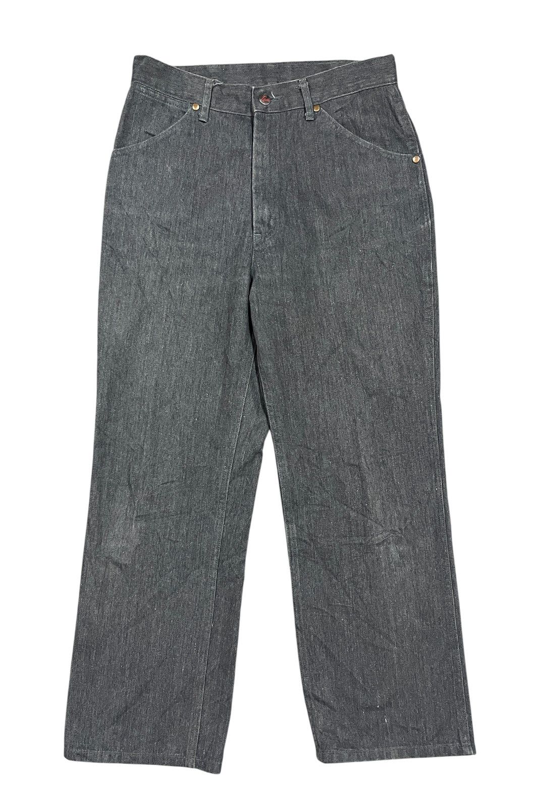 Needles Vintage needles napenthes jeans colour gray Size US 29 - 1 Thumbnail