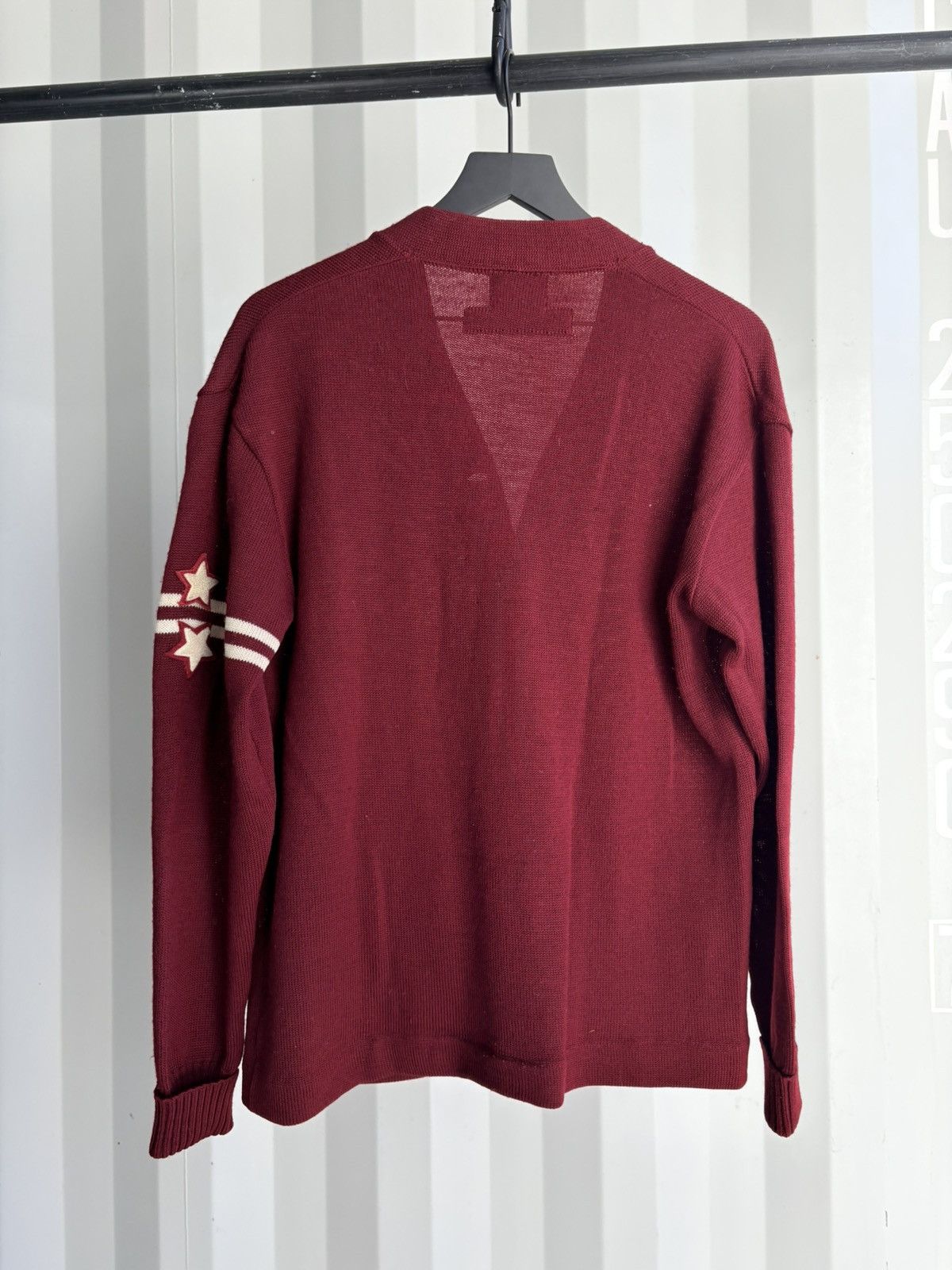 Vintage Wool Football Cardigan 1950’s