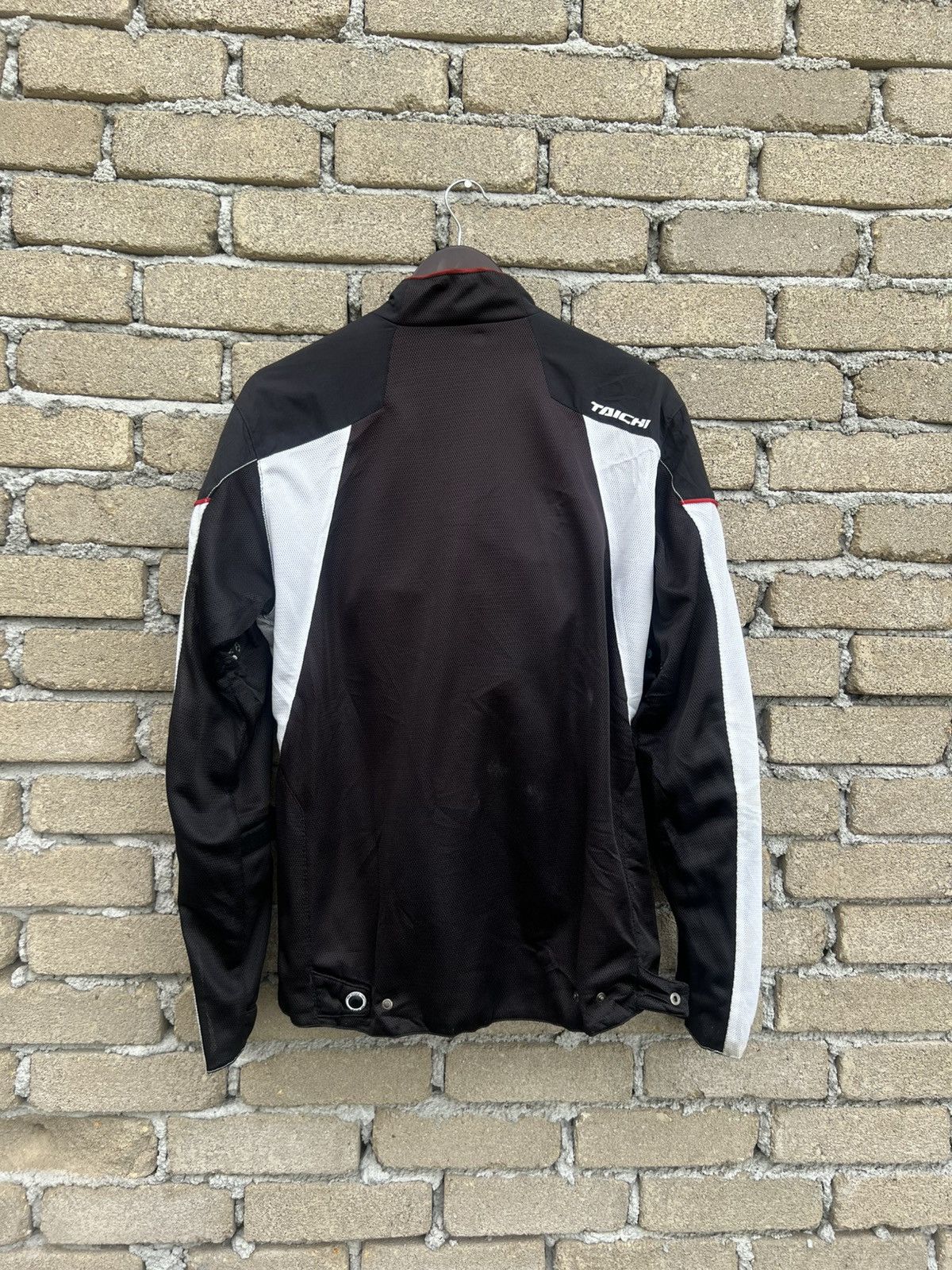 Japanese Brand Taichi Biker Jacket With Padding Size US XL / EU 56 / 4 - 5 Thumbnail