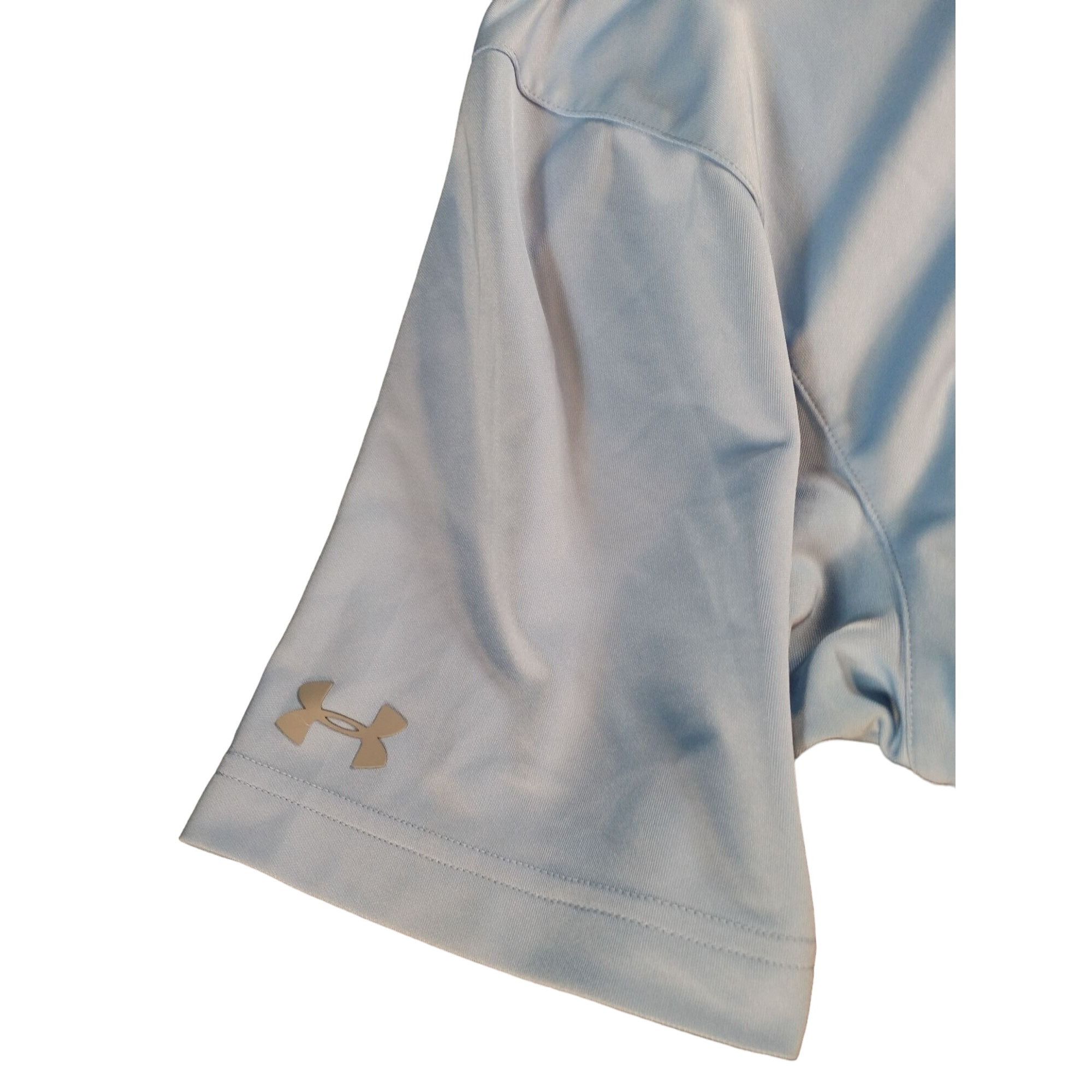 Under Armour Under Armour Golf Polo Men Sz L Blue AT&T Byron Nelson Tourn Size US L / EU 52-54 / 3 - 9 Thumbnail