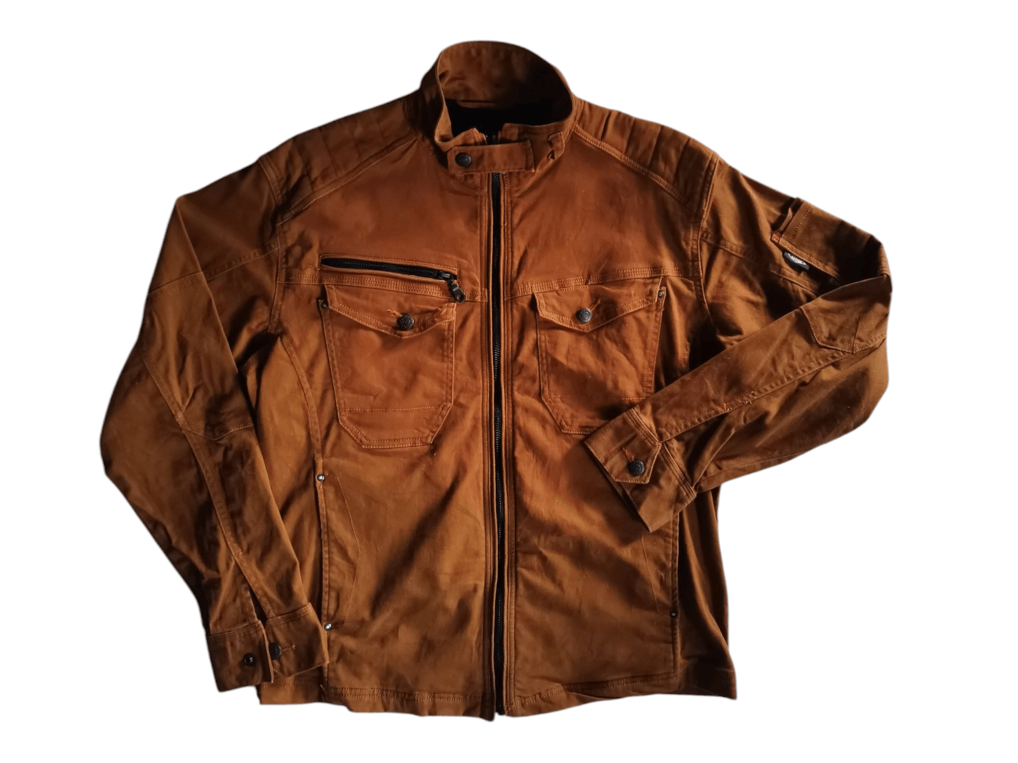 Designer × Vintage Vintage Geride Authentic Taste Zipper Jacket Size US L / EU 52-54 / 3 - 1 Thumbnail