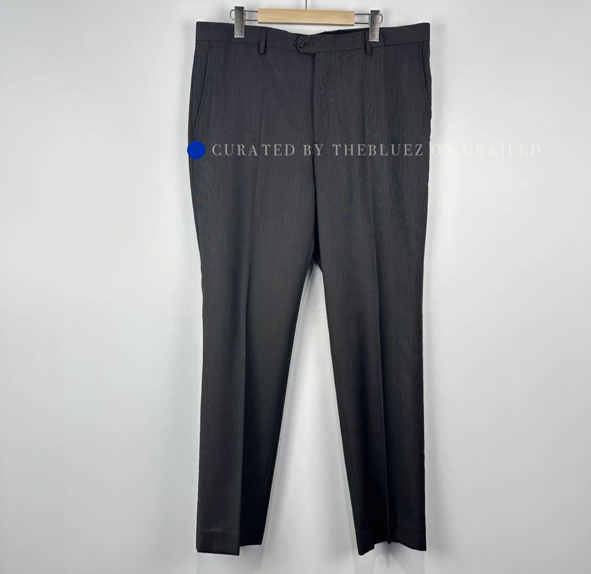 Yves Saint Laurent Sleek Black Casual Suit Pants Size 40 Size US 40 / EU 56 - 1 Thumbnail