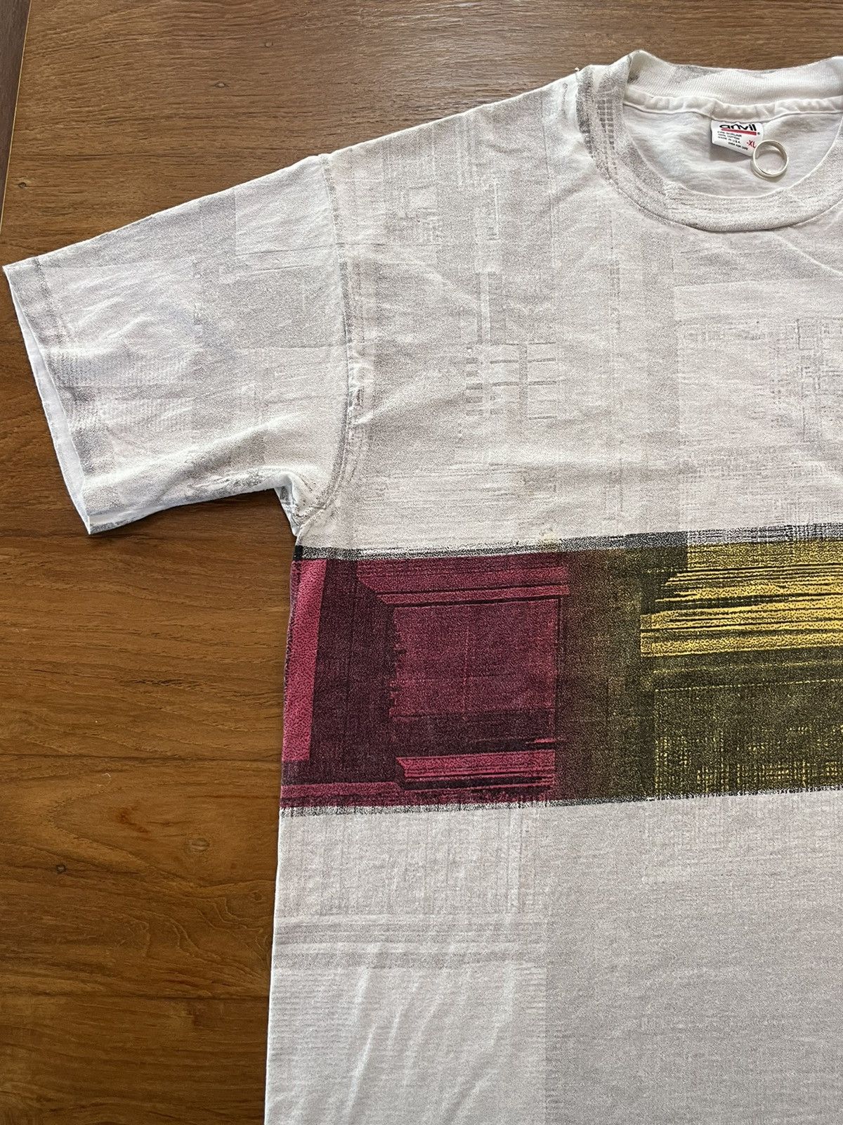 Microsoft × Vintage Vintage (AOP) intel inside pentium processor 90’s Tshirt Size US XL / EU 56 / 4 - 8 Thumbnail