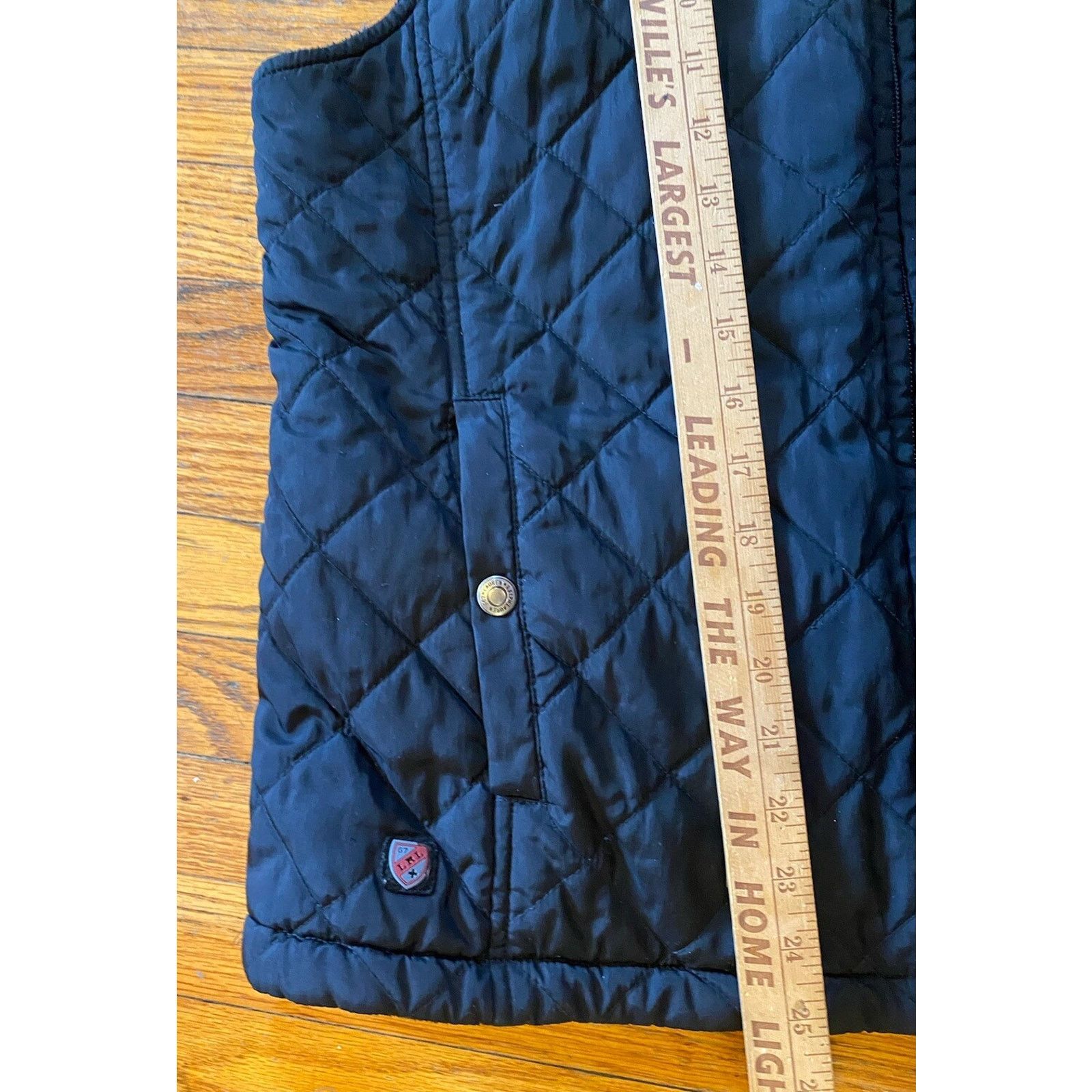 Lauren Ralph Lauren Lauren Ralph Lauren Quilted Reversible Jacket Vest Women’s M Size M / US 6-8 / IT 42-44 - 7 Thumbnail